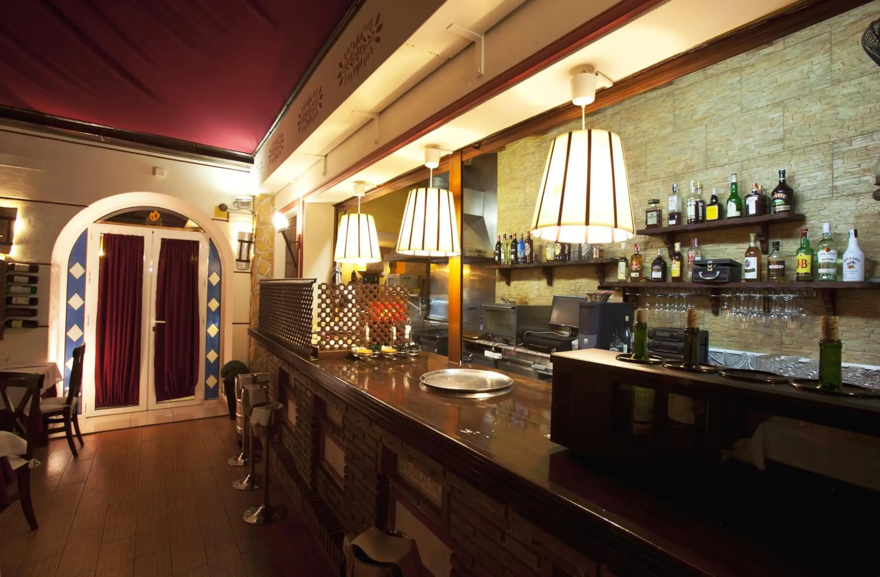 Lounge or bar in Los Arcos Lounge or bar in Los Arcos