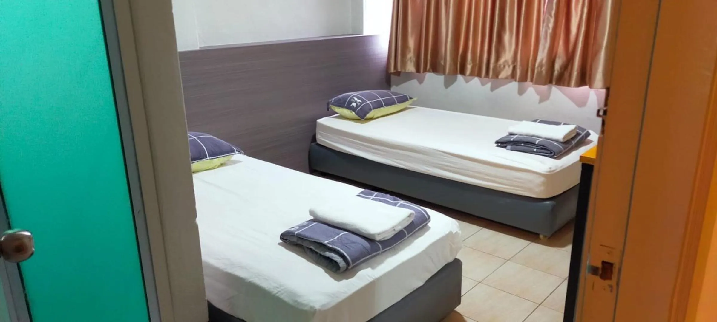Bedroom, Bed in Haising Hotel