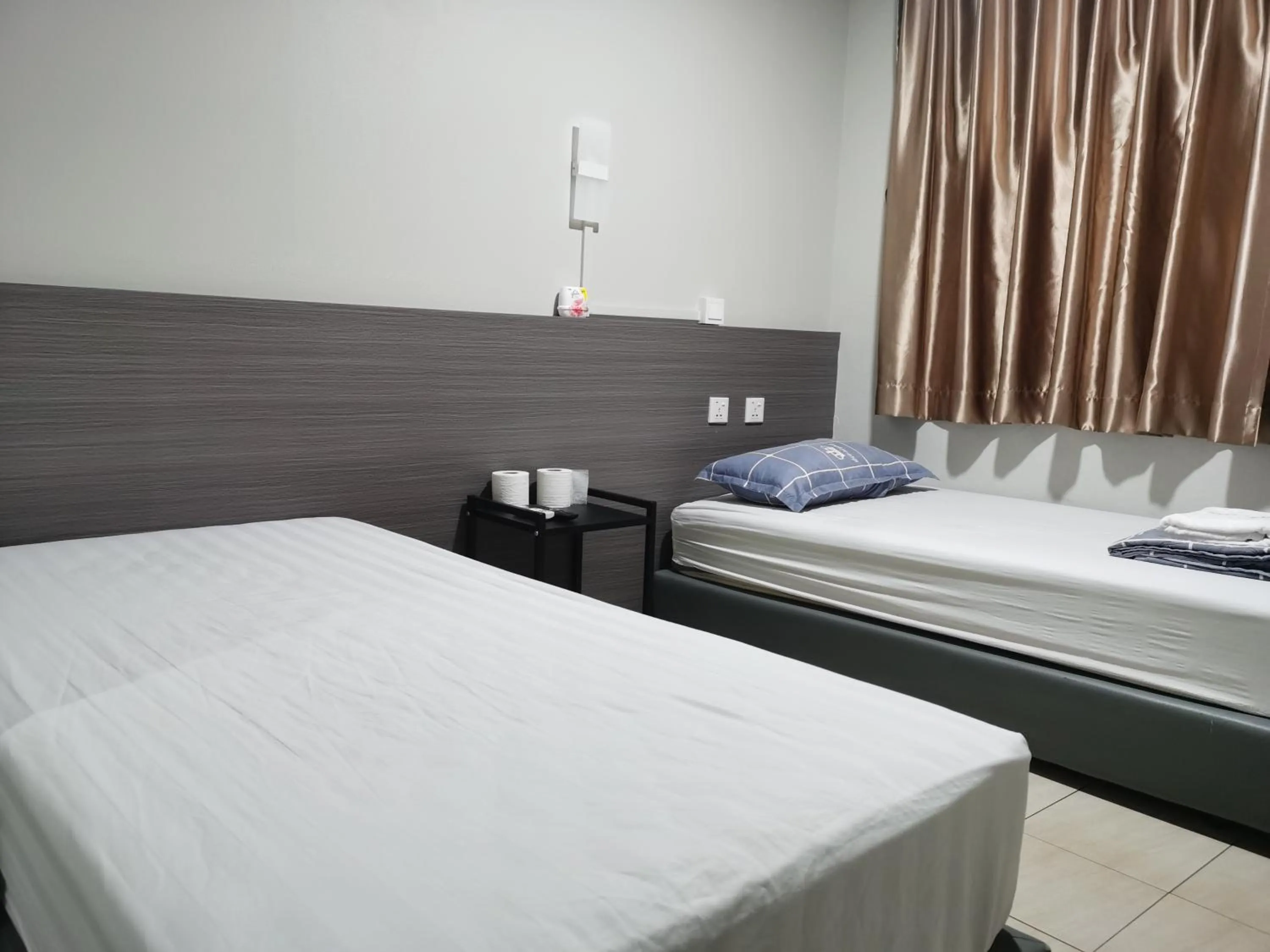 Bedroom, Bed in Haising Hotel