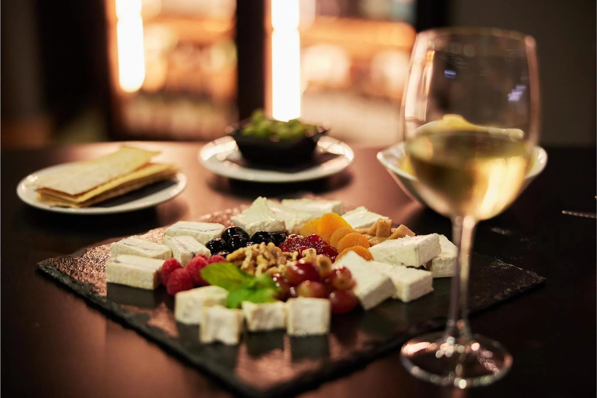 Food and drinks in HO Ciudad de Jaén By Olivencia