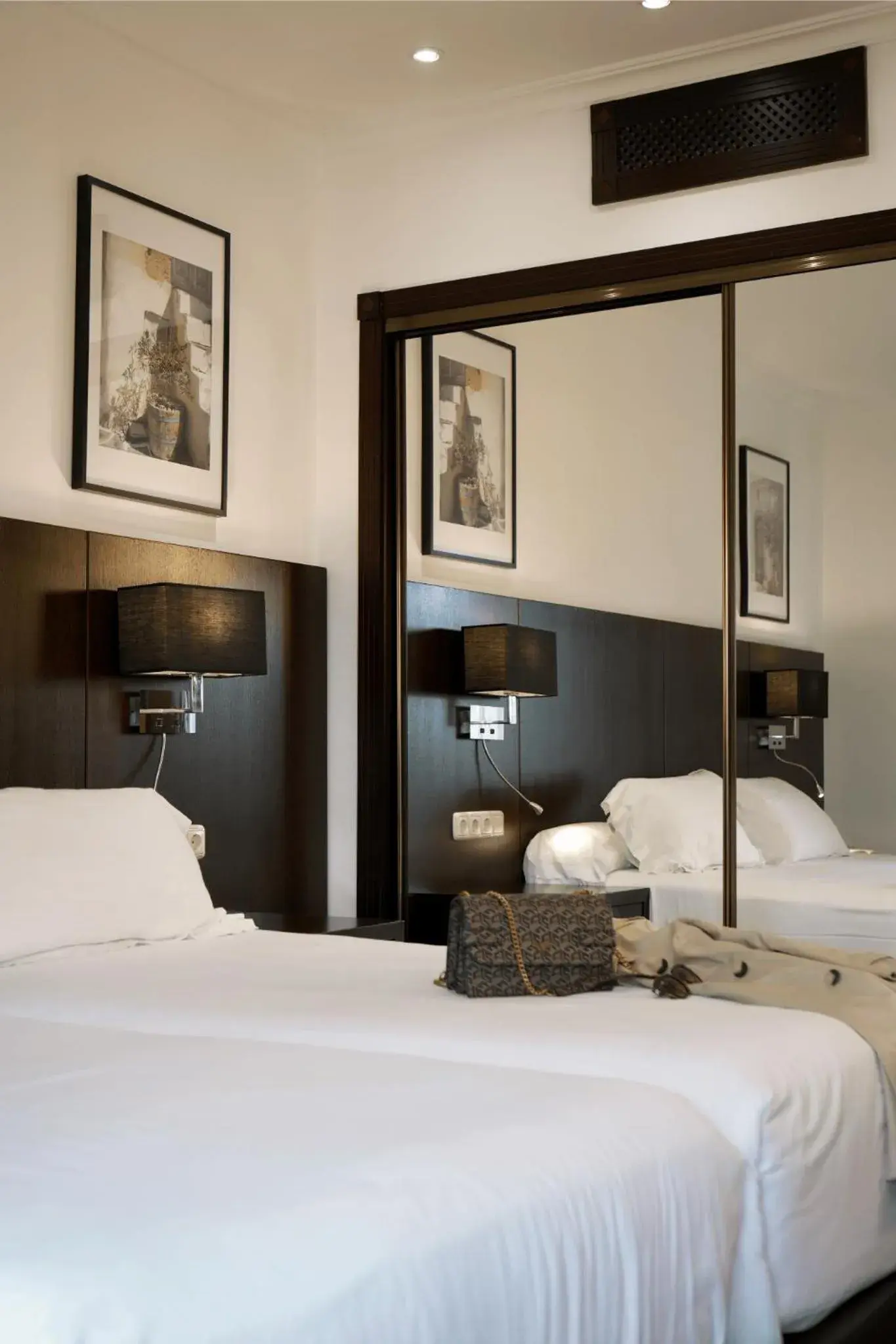 Bed in HO Ciudad de Jaén By Olivencia Bed in HO Ciudad de Jaén By Olivencia