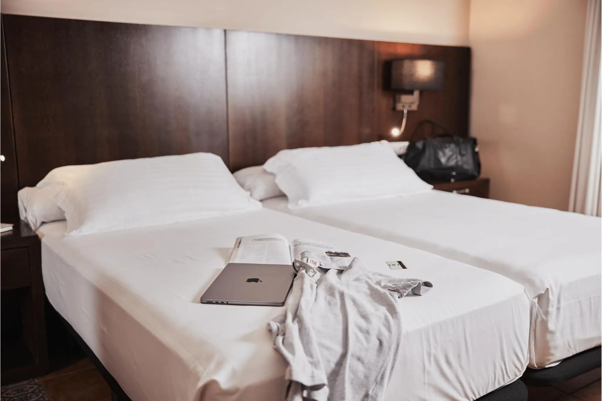 Bed in HO Ciudad de Jaén By Olivencia