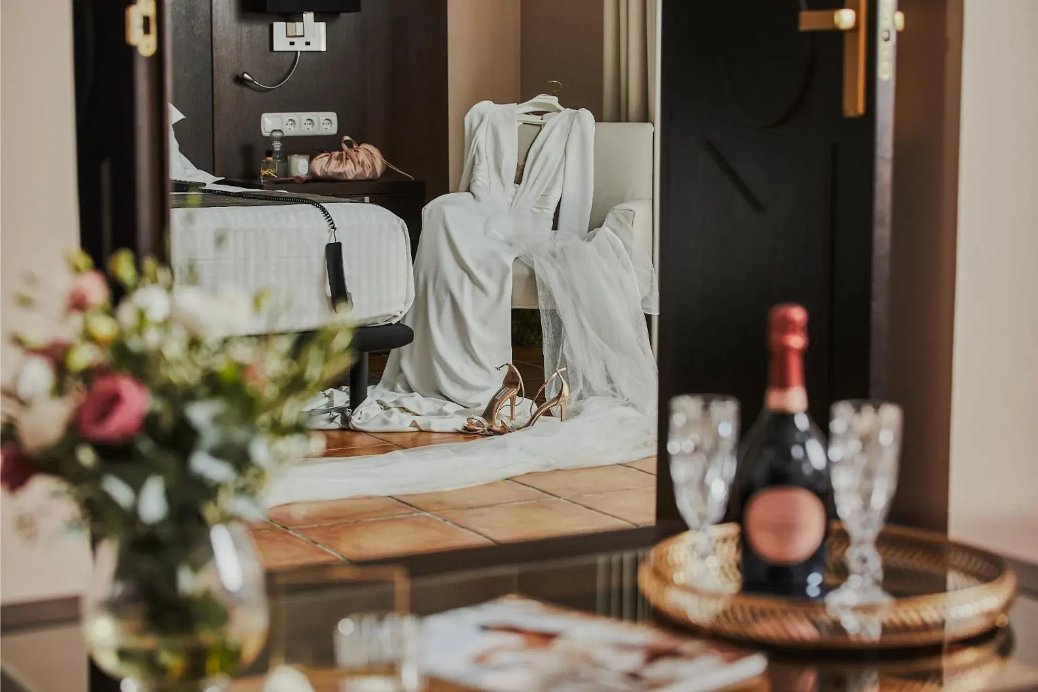 Living room in HO Ciudad de Jaén By Olivencia Living room in HO Ciudad de Jaén By Olivencia