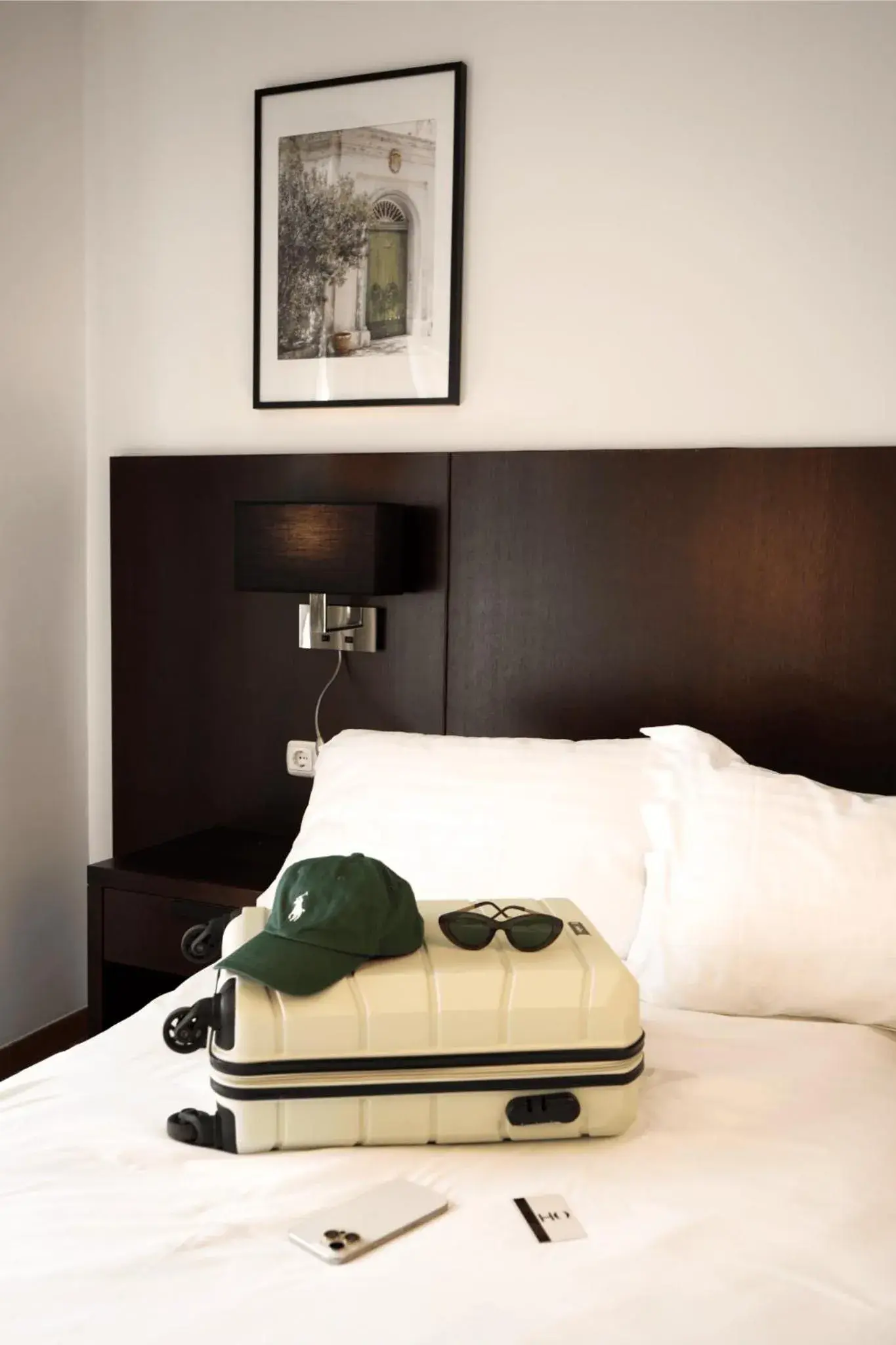 Bed in HO Ciudad de Jaén By Olivencia Bed in HO Ciudad de Jaén By Olivencia