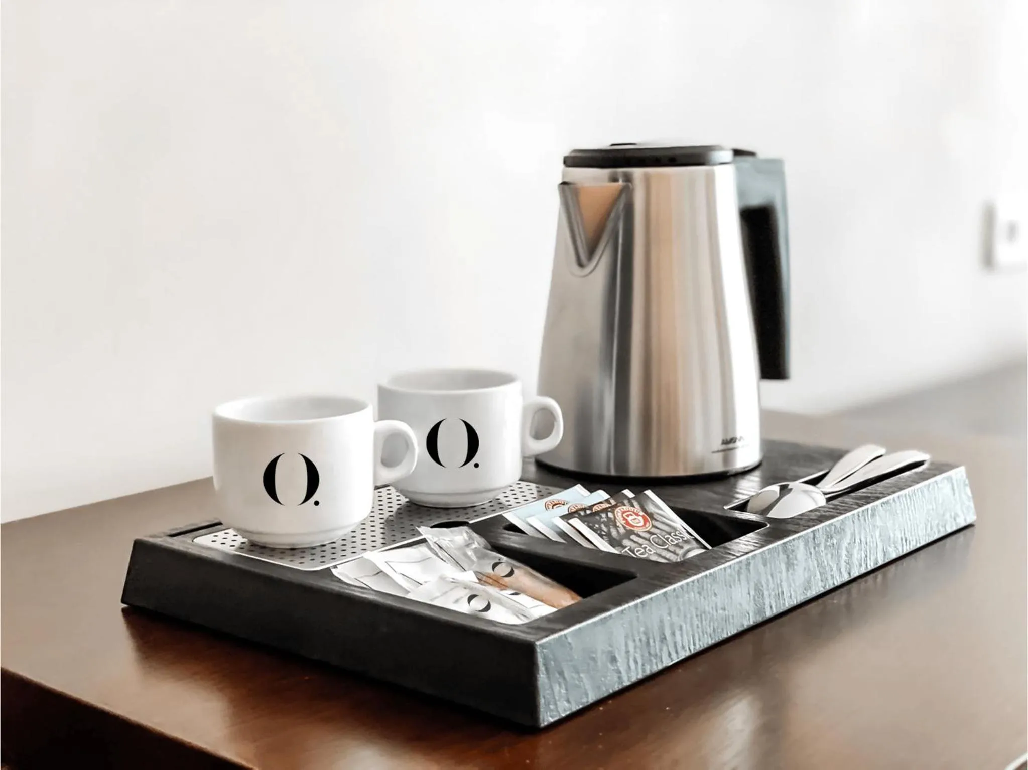 Coffee/tea facilities in HO Ciudad de Jaén By Olivencia