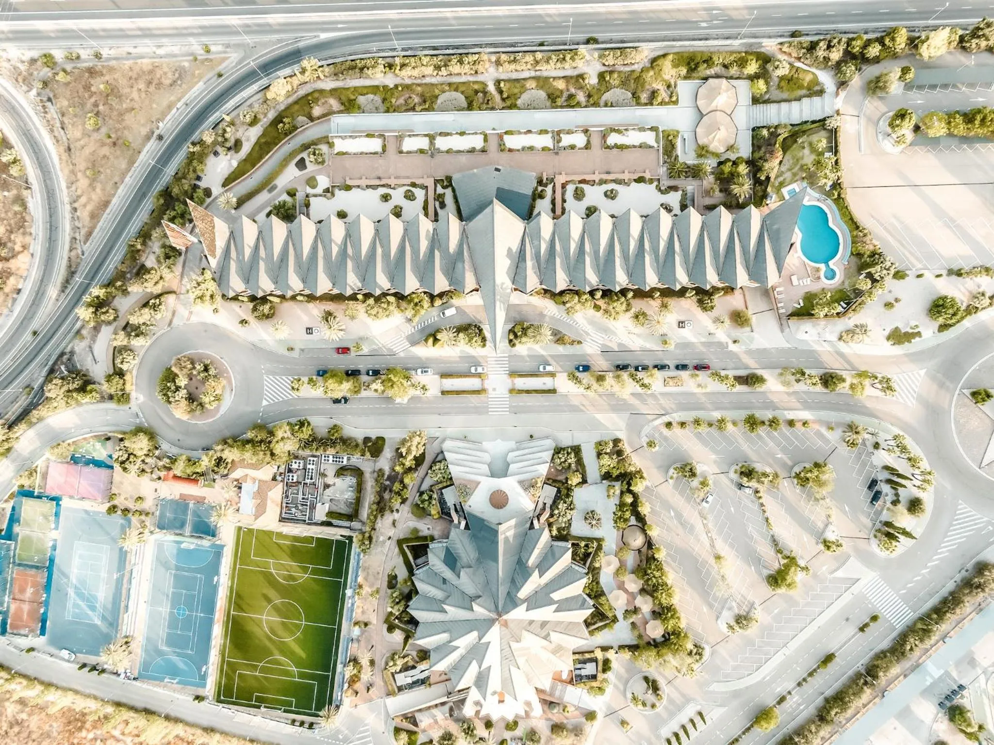 Property building in HO Ciudad de Jaén By Olivencia