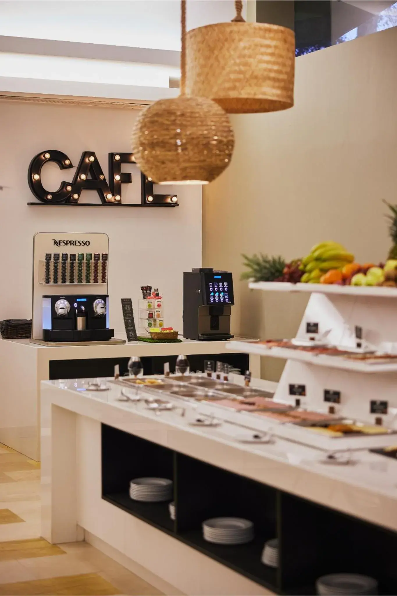 Buffet breakfast in HO Ciudad de Jaén By Olivencia Buffet breakfast in HO Ciudad de Jaén By Olivencia