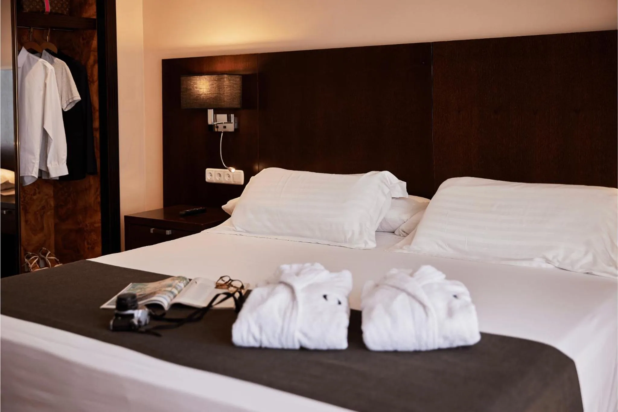 Bed in HO Ciudad de Jaén By Olivencia