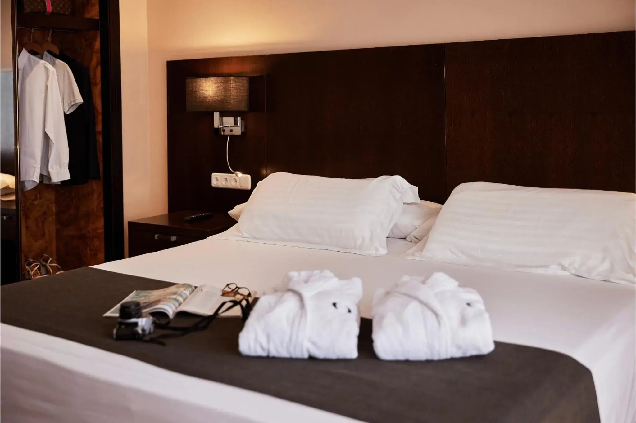 Bed in HO Ciudad de Jaén By Olivencia Bed in HO Ciudad de Jaén By Olivencia