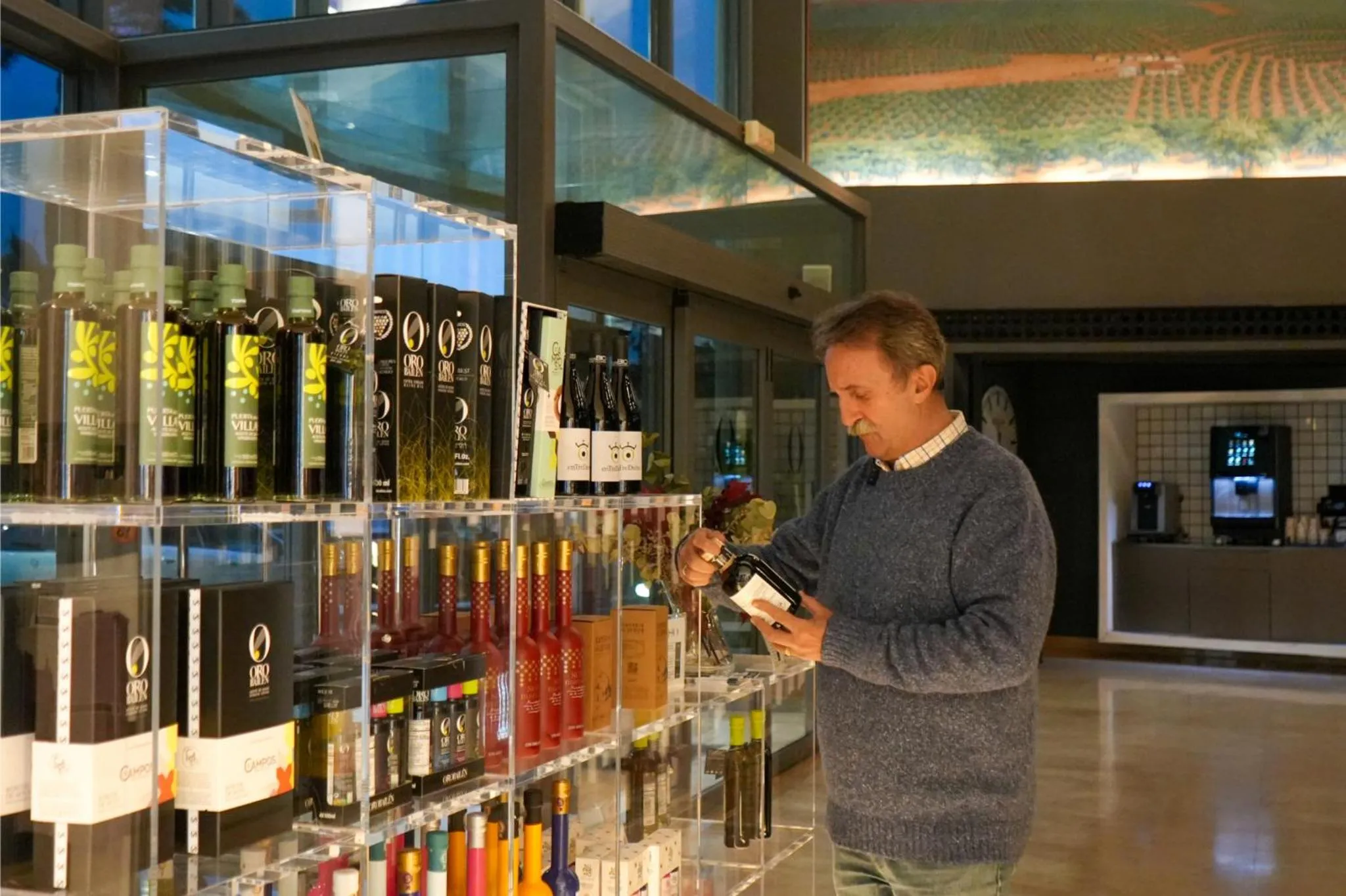 On-site shops in HO Ciudad de Jaén By Olivencia