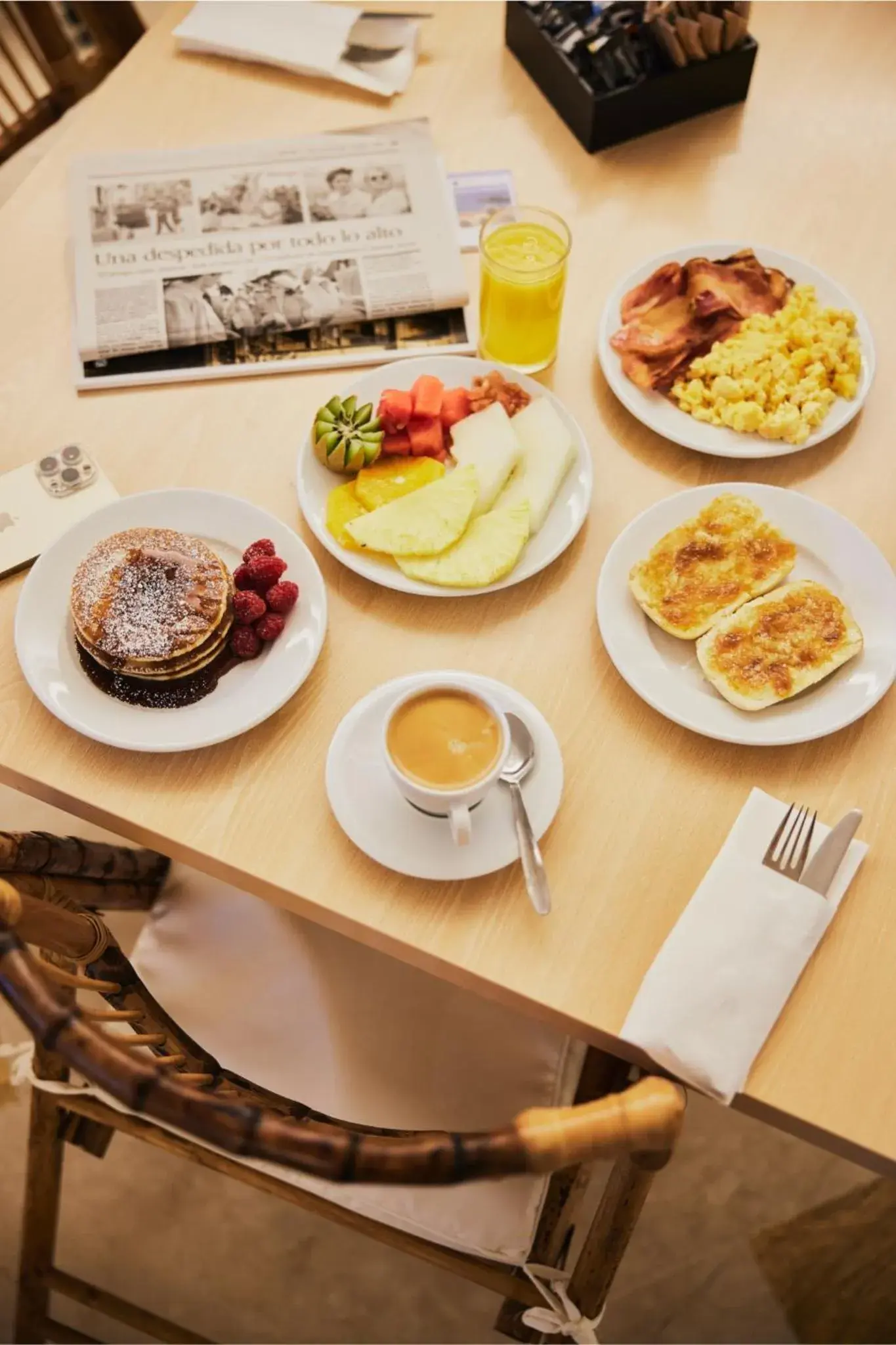 Breakfast in HO Ciudad de Jaén By Olivencia Breakfast in HO Ciudad de Jaén By Olivencia