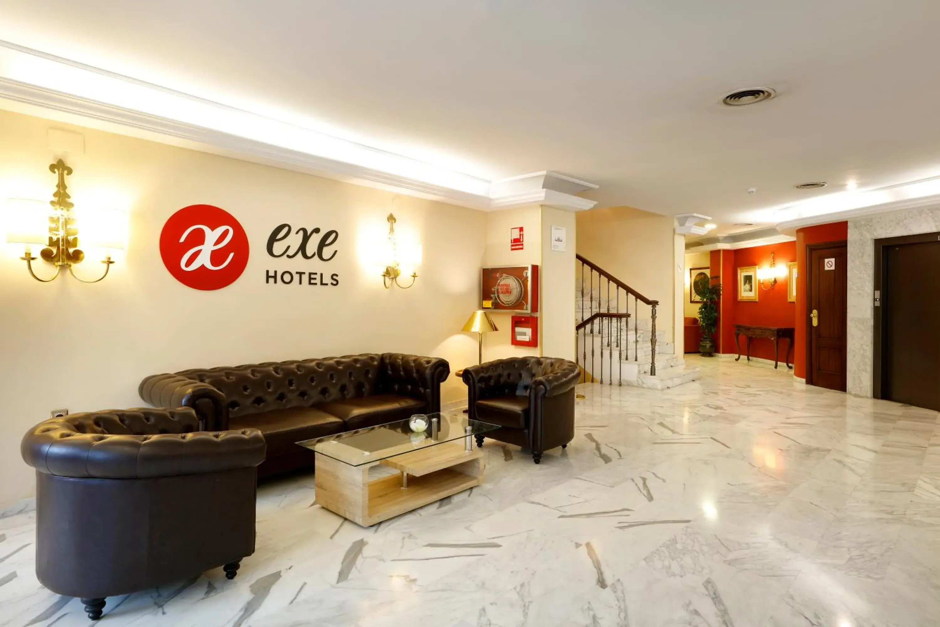 Lobby or reception in Exe Triunfo Granada Lobby or reception in Exe Triunfo Granada