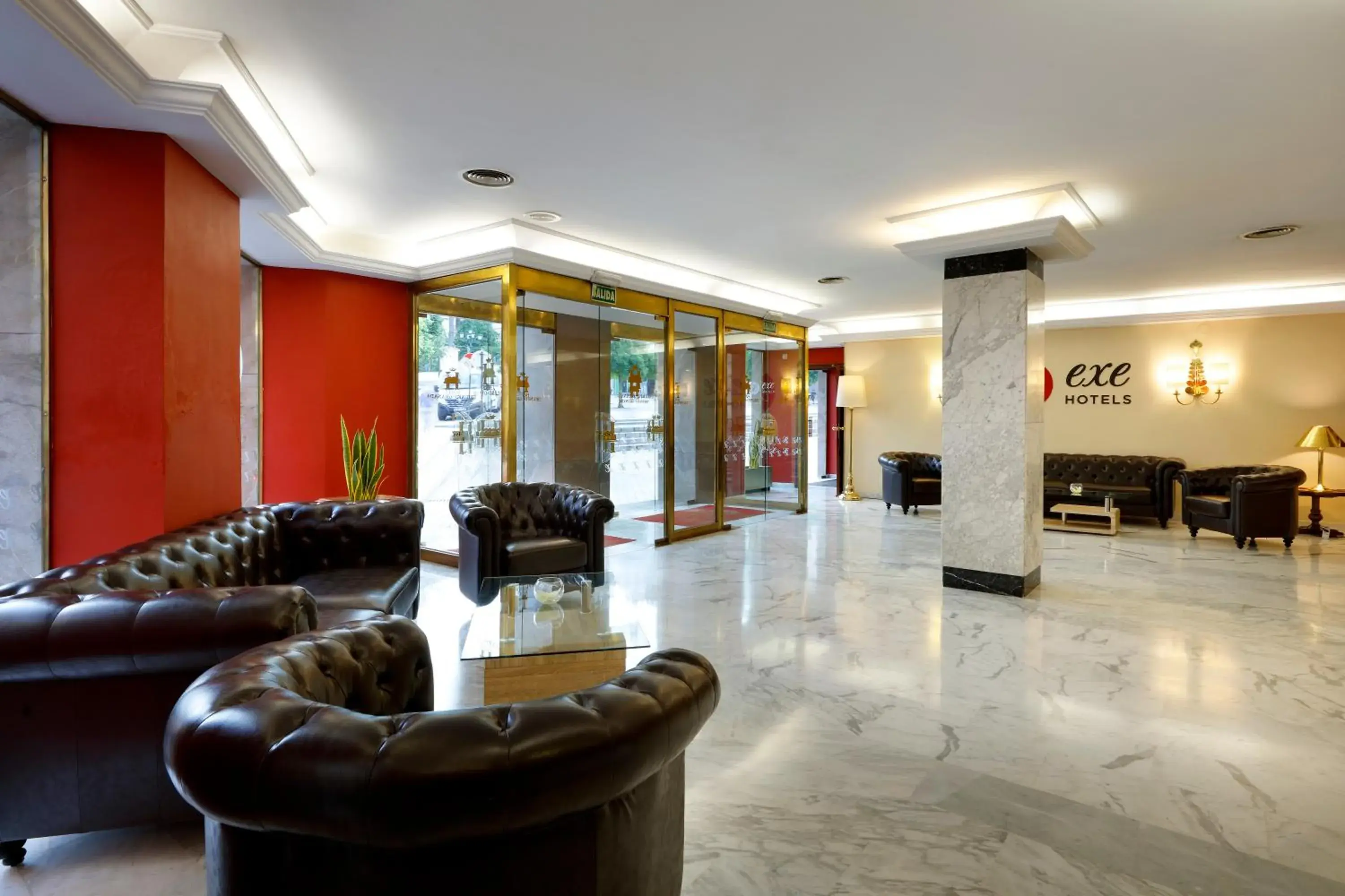 Lobby or reception in Exe Triunfo Granada Lobby or reception in Exe Triunfo Granada