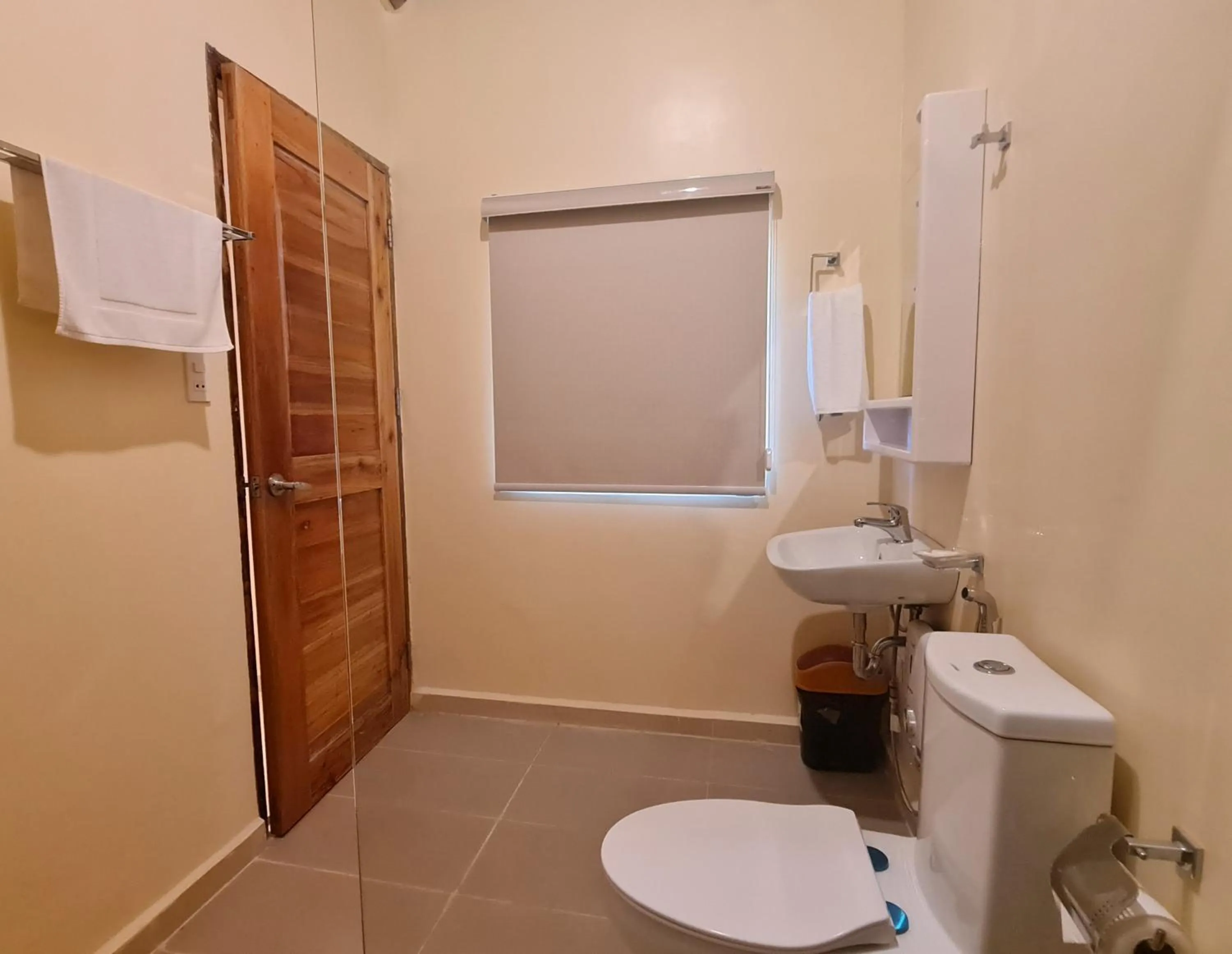 Toilet in Antique Amor Bungalows & Villas