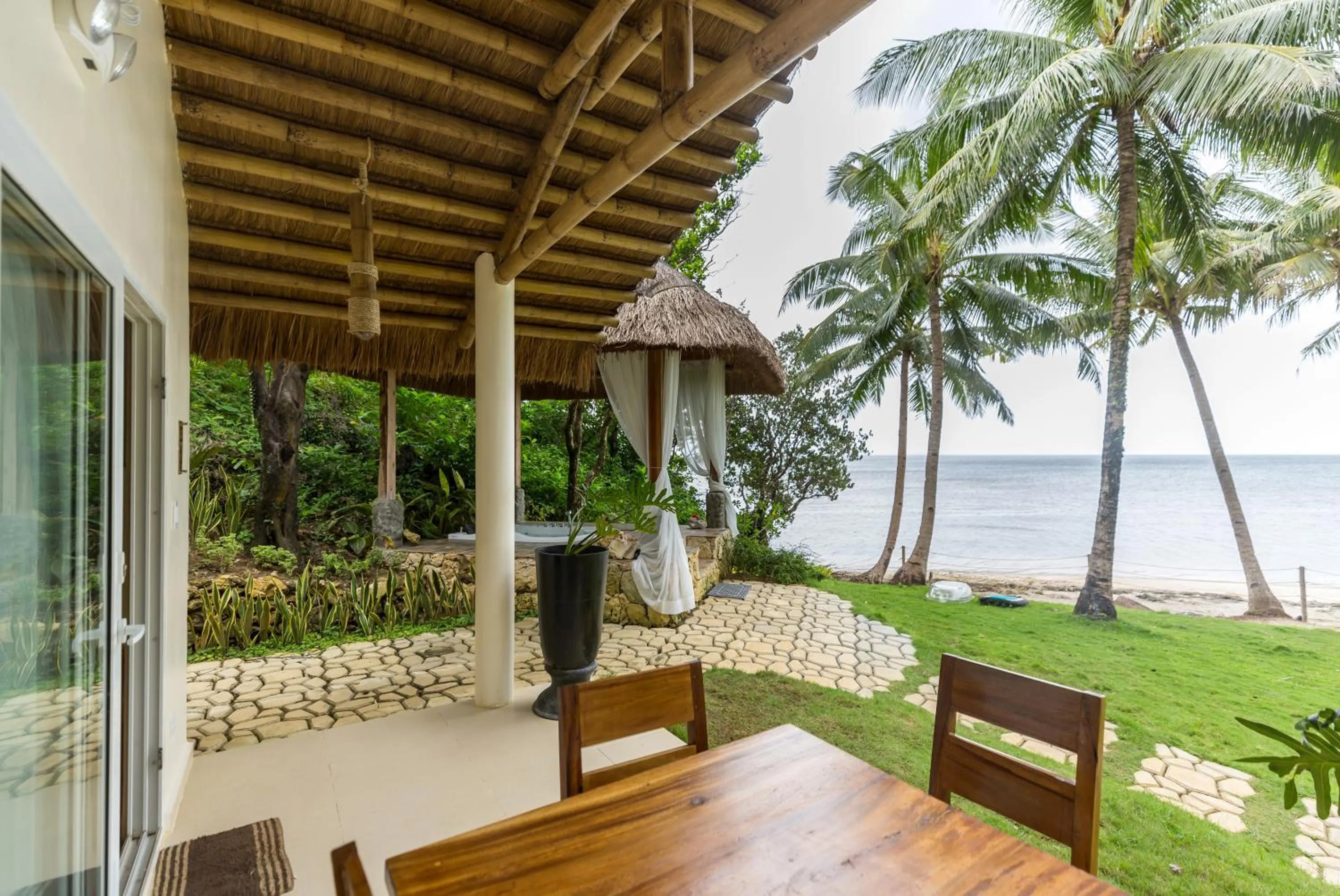 Garden in Antique Amor Bungalows & Villas