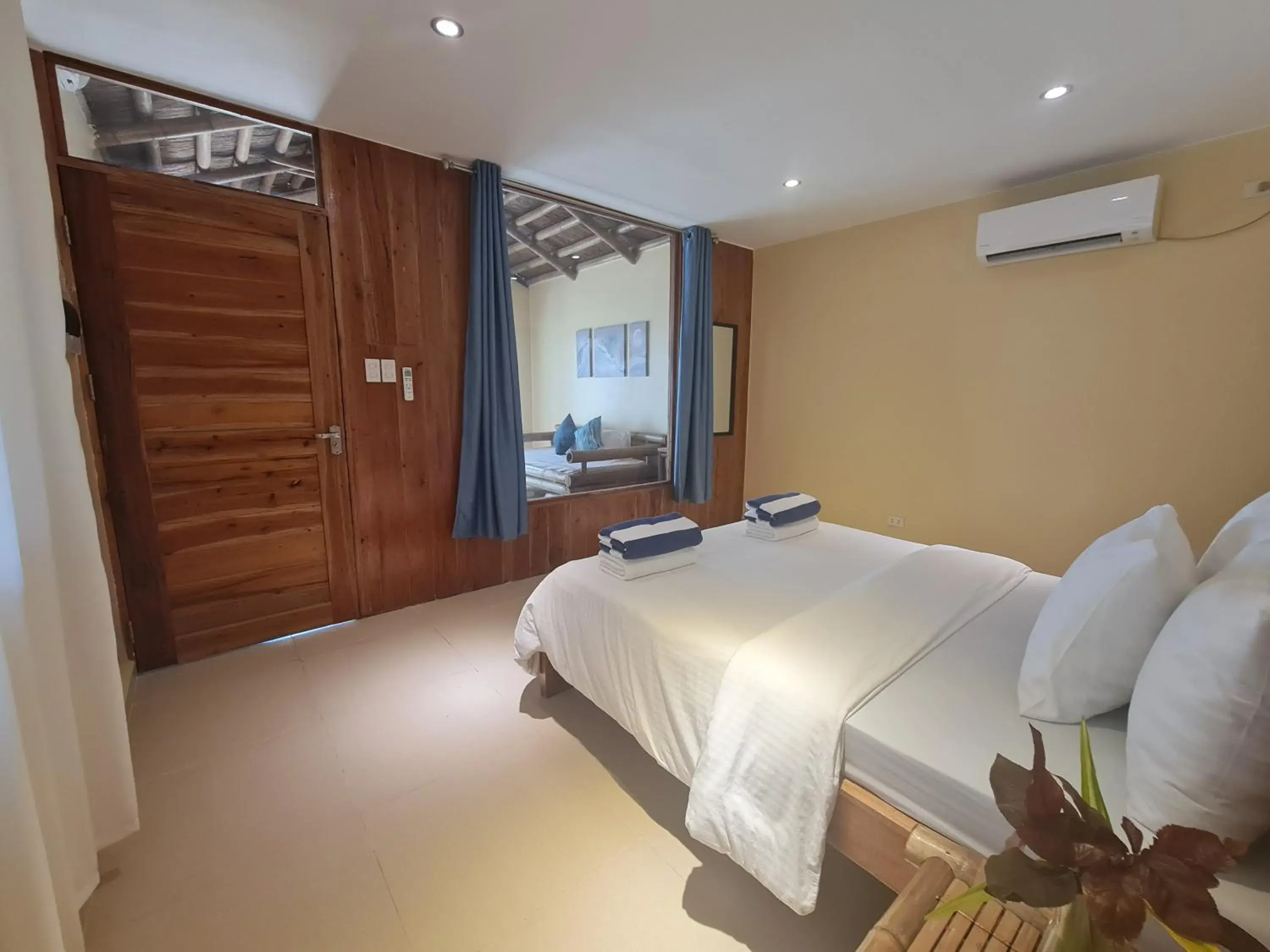 Bedroom, Bed in Antique Amor Bungalows & Villas Bedroom, Bed in Antique Amor Bungalows & Villas