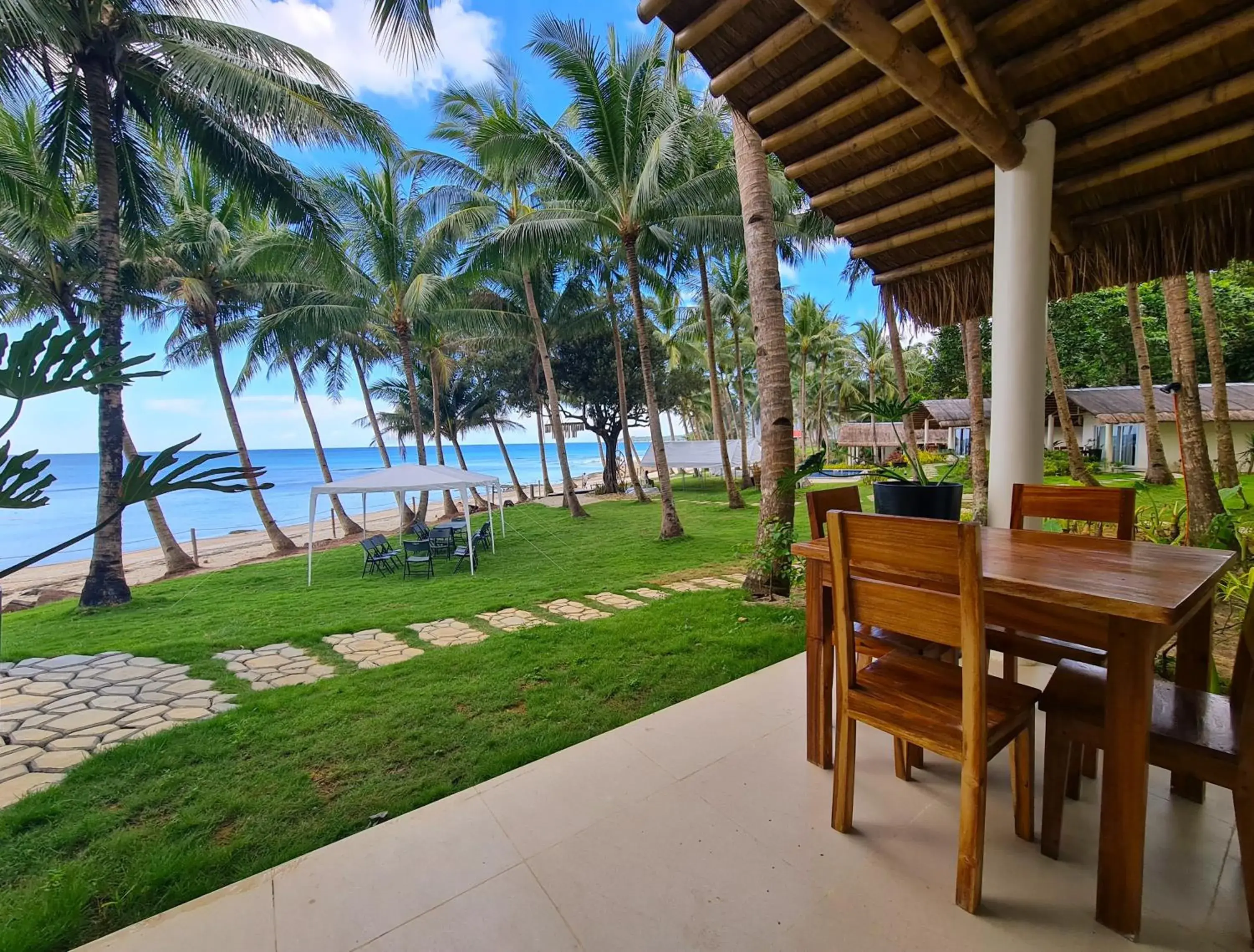 Garden view in Antique Amor Bungalows & Villas Garden view in Antique Amor Bungalows & Villas