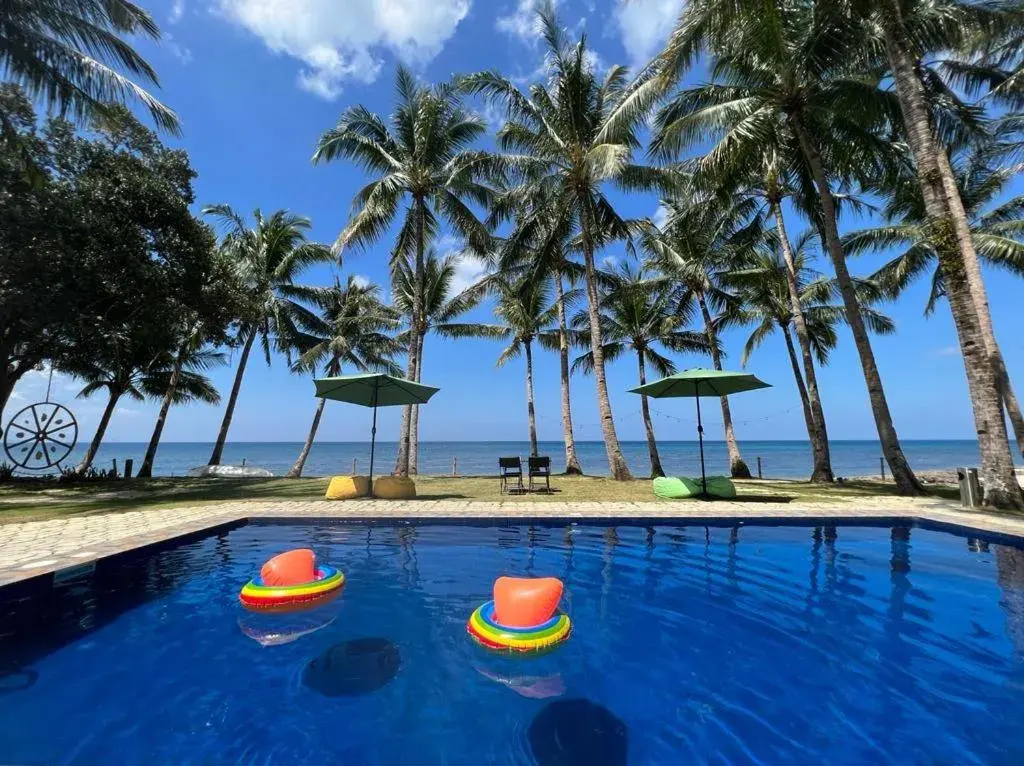 Pool view in Antique Amor Bungalows & Villas Pool view in Antique Amor Bungalows & Villas