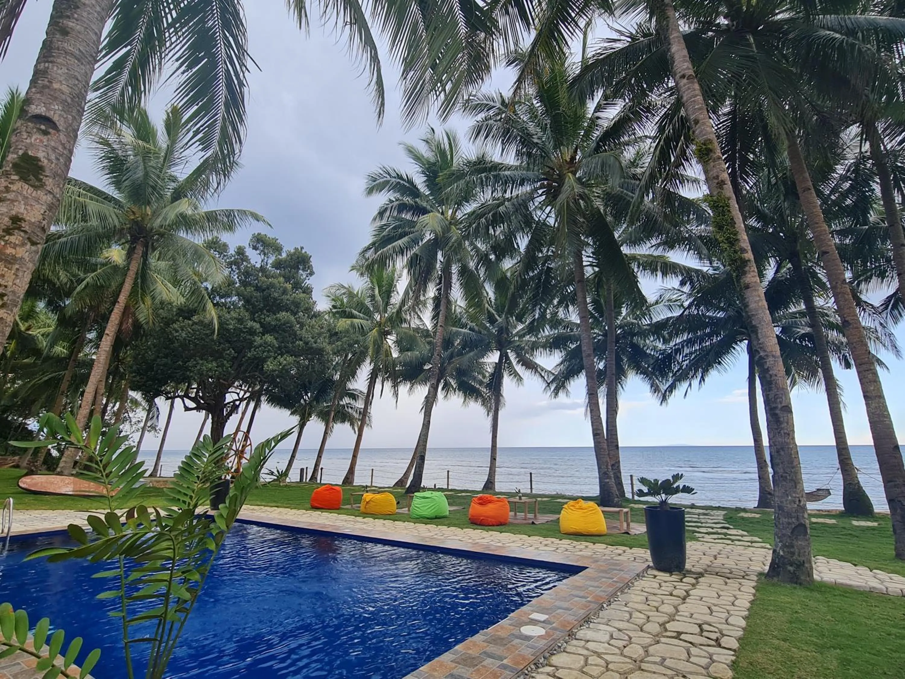 Swimming pool in Antique Amor Bungalows & Villas