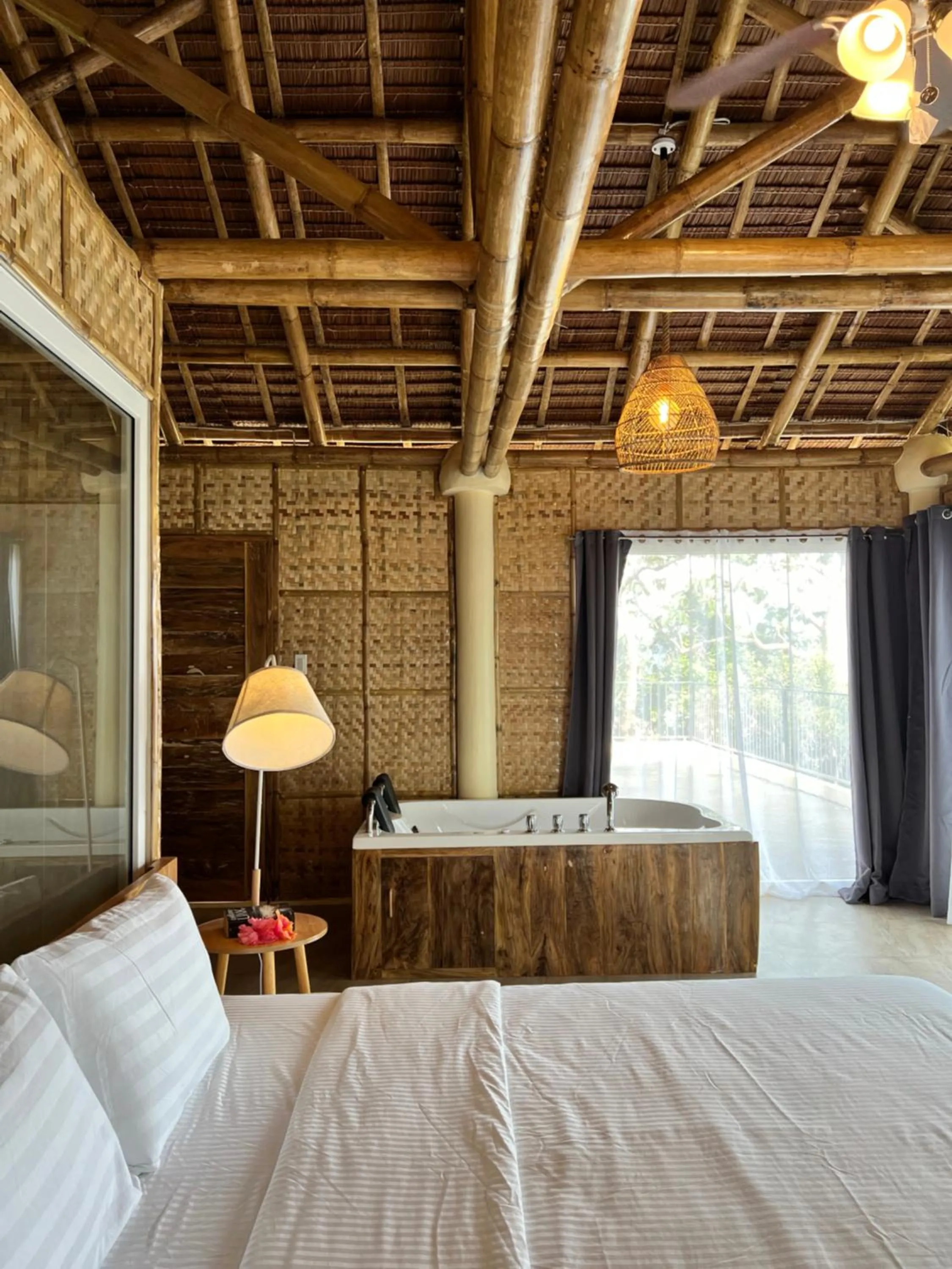 Photo of the whole room, Bed in Antique Amor Bungalows & Villas