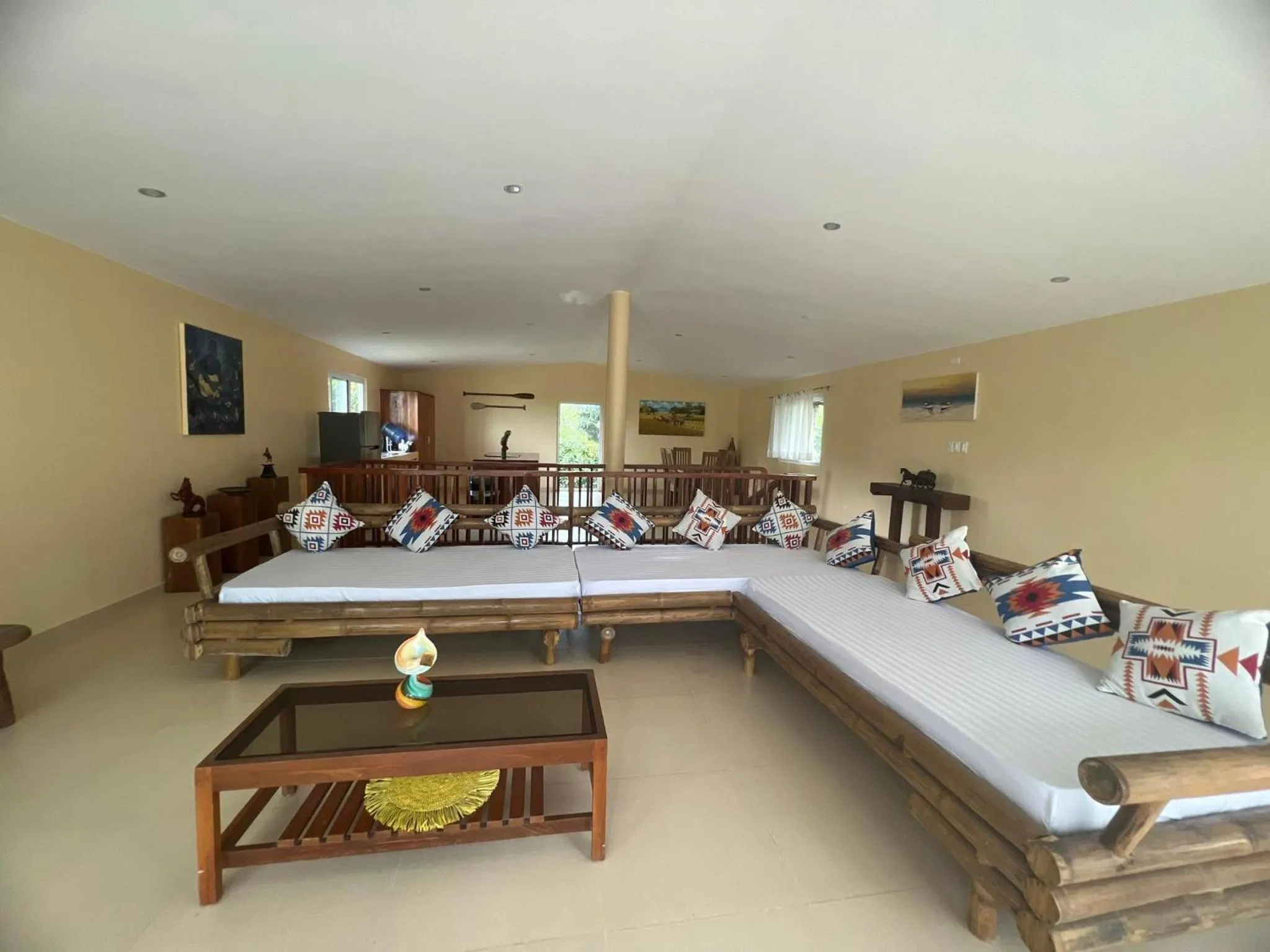 Living room, Bed in Antique Amor Bungalows & Villas