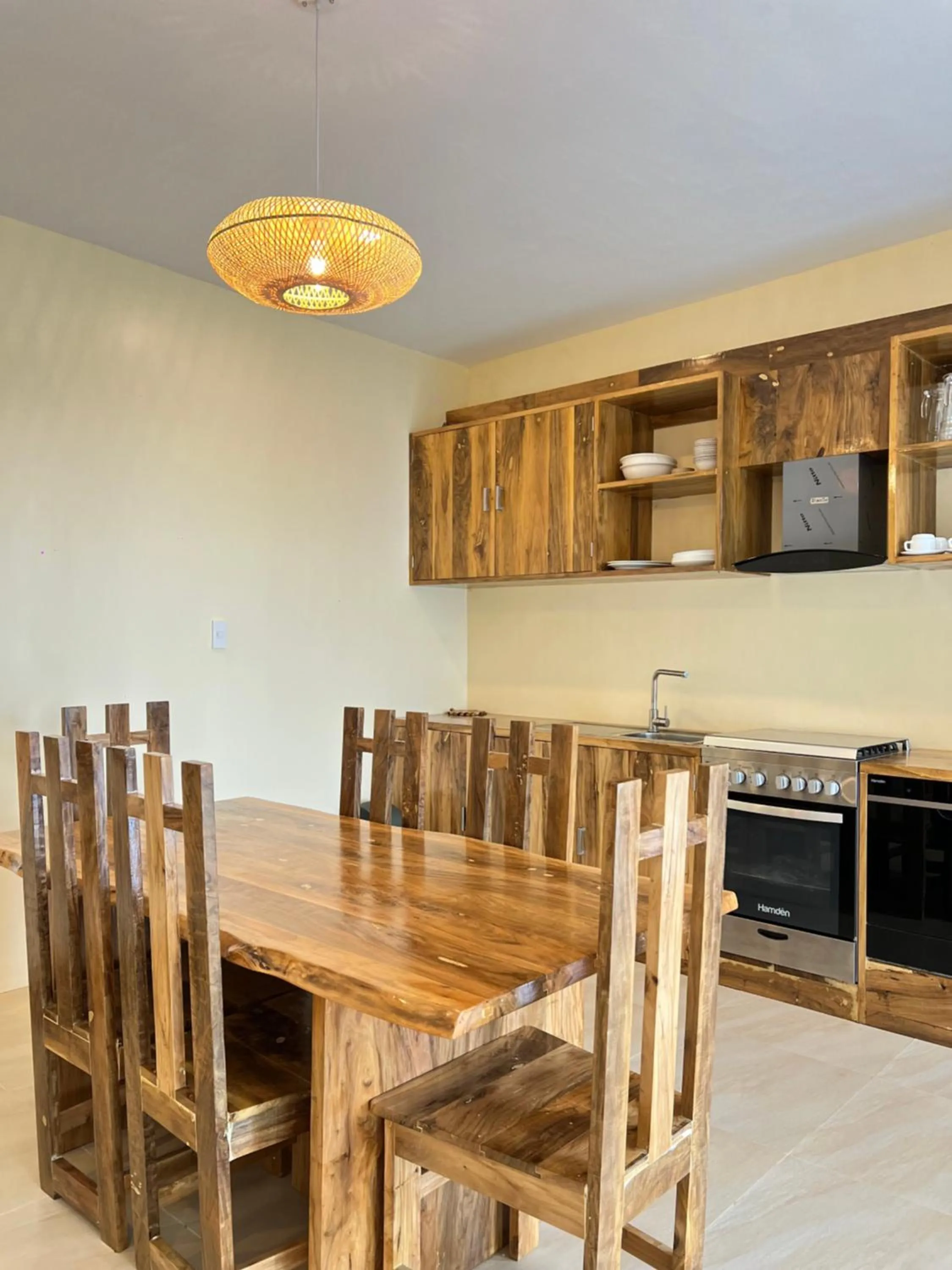 Kitchen or kitchenette in Antique Amor Bungalows & Villas