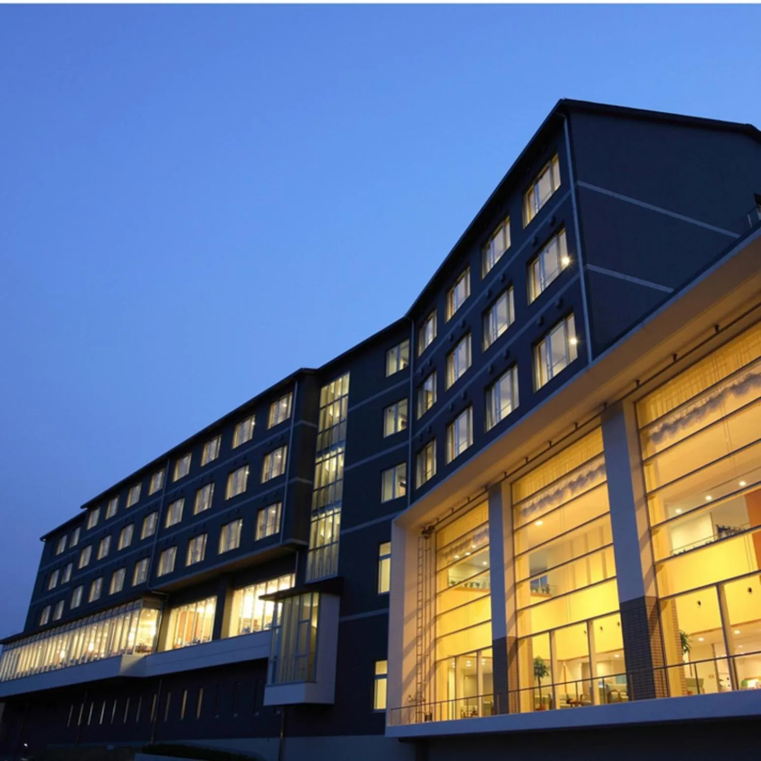 Property building in Kyukamura Minami-Awaji