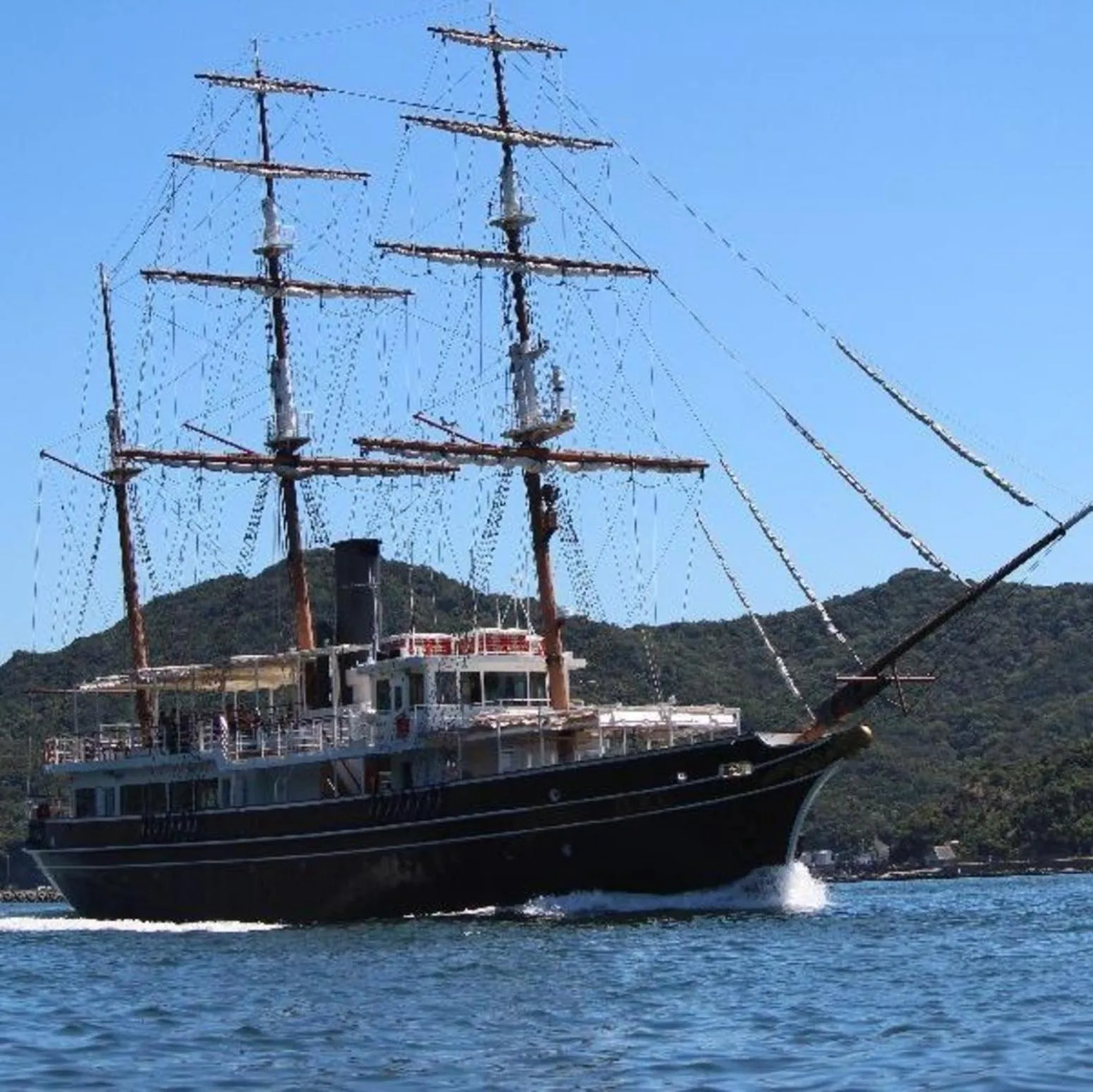 Nearby landmark in Kyukamura Minami-Awaji
