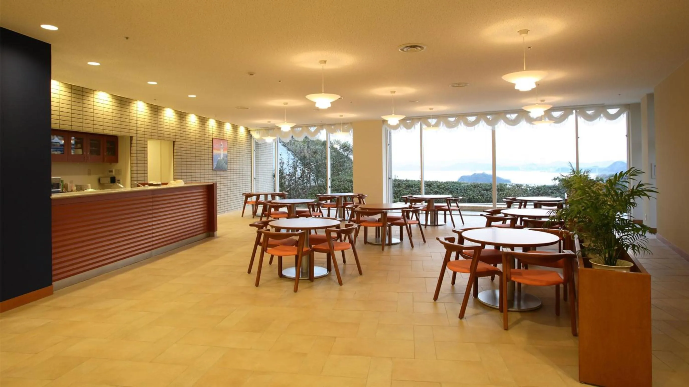 Lounge or bar in Kyukamura Minami-Awaji