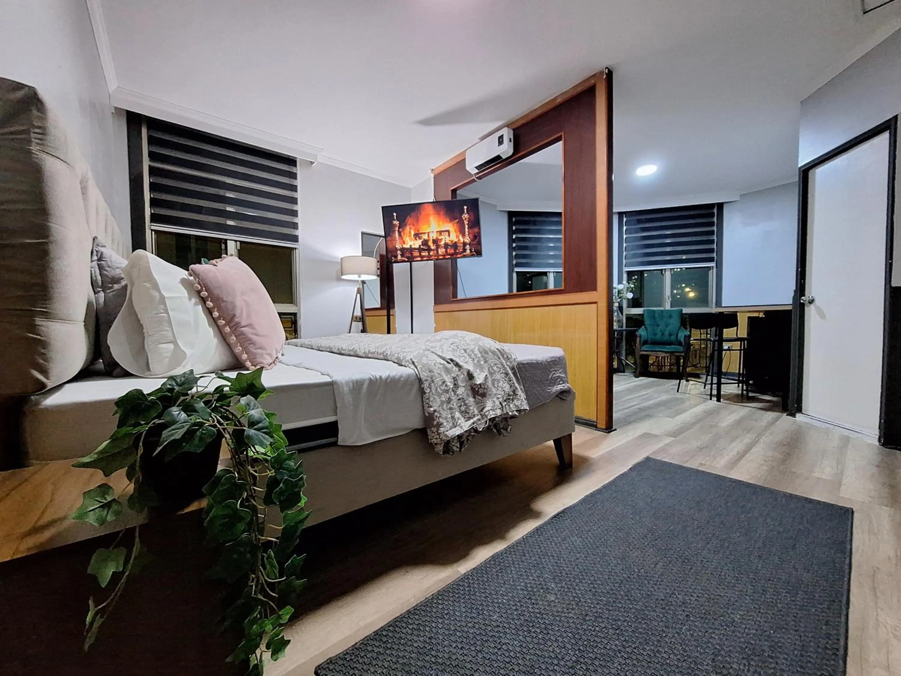 Bed in Hotel Asturias