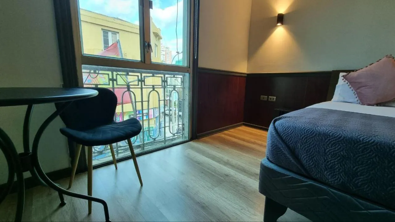 Bed in Hotel Asturias