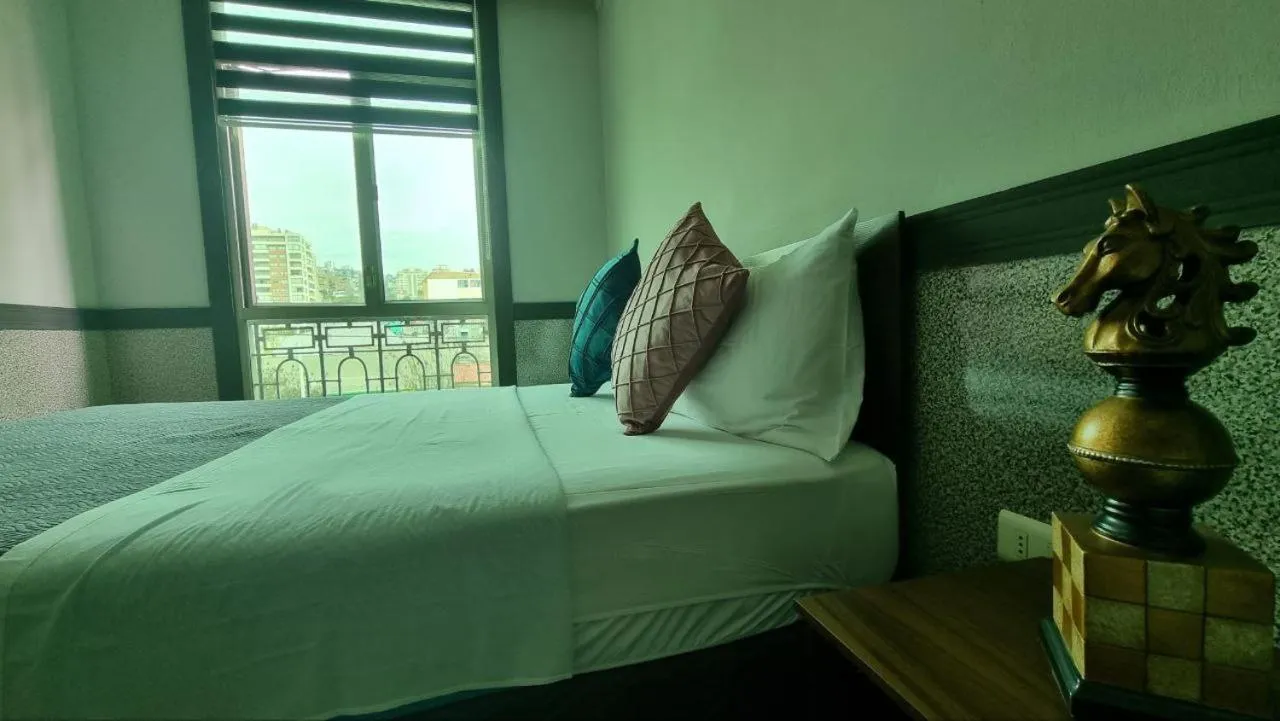 Bed in Hotel Asturias