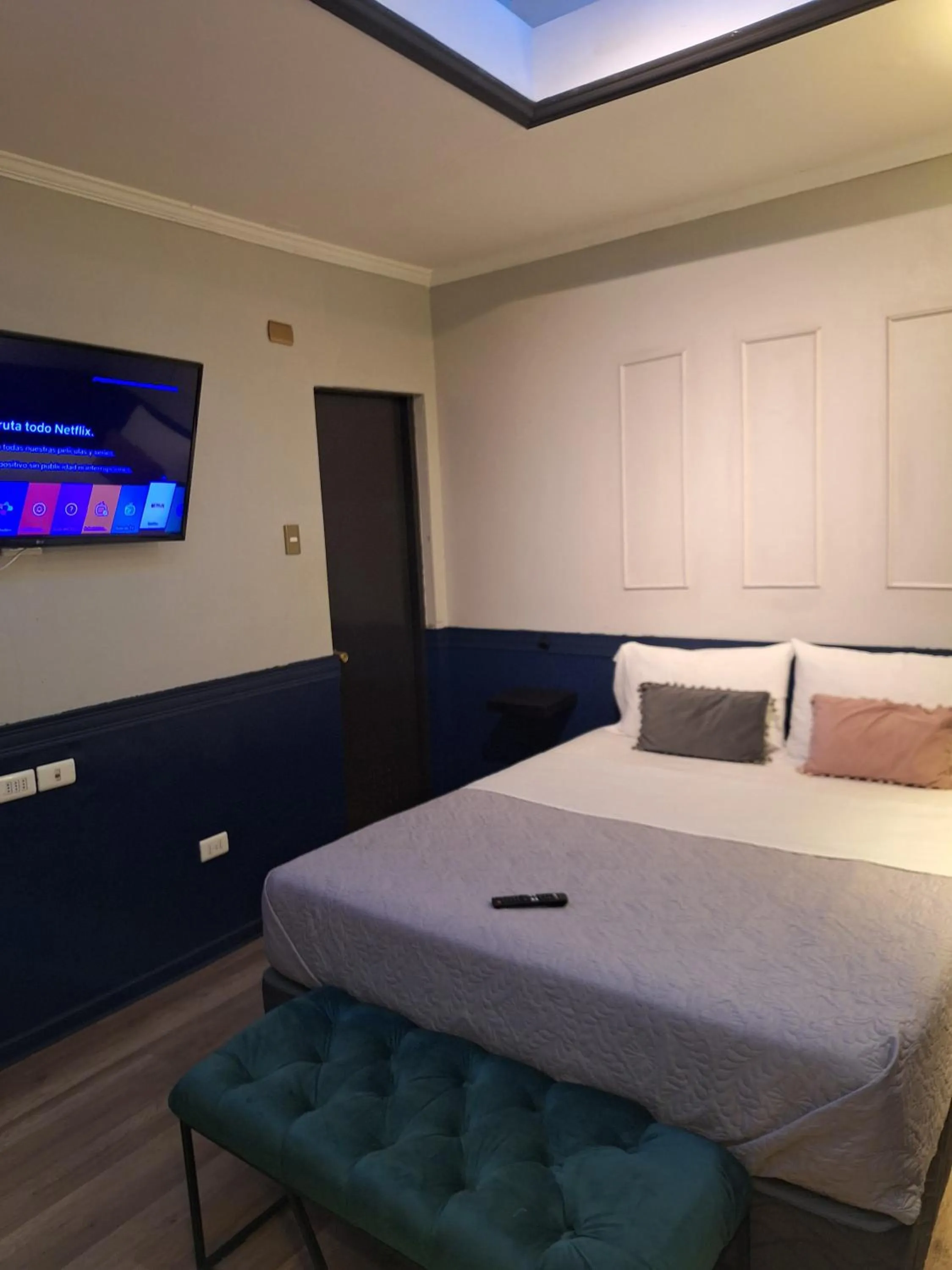 Bed in Hotel Asturias