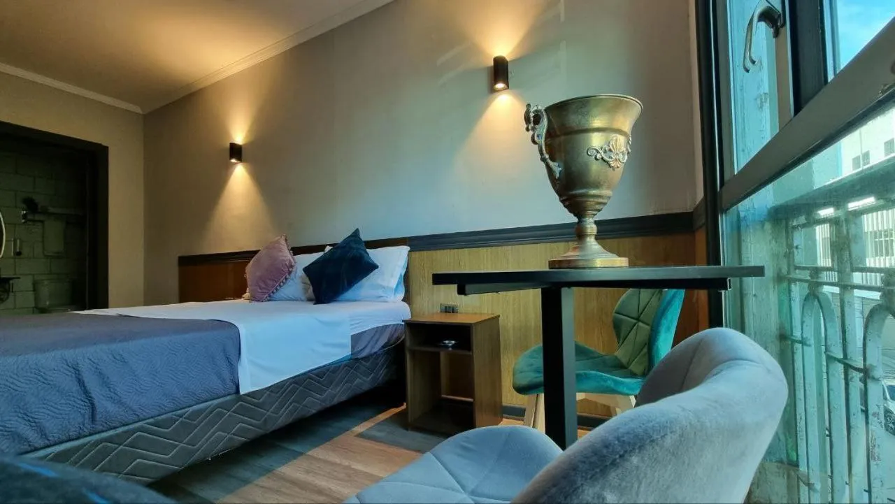 Bed in Hotel Asturias