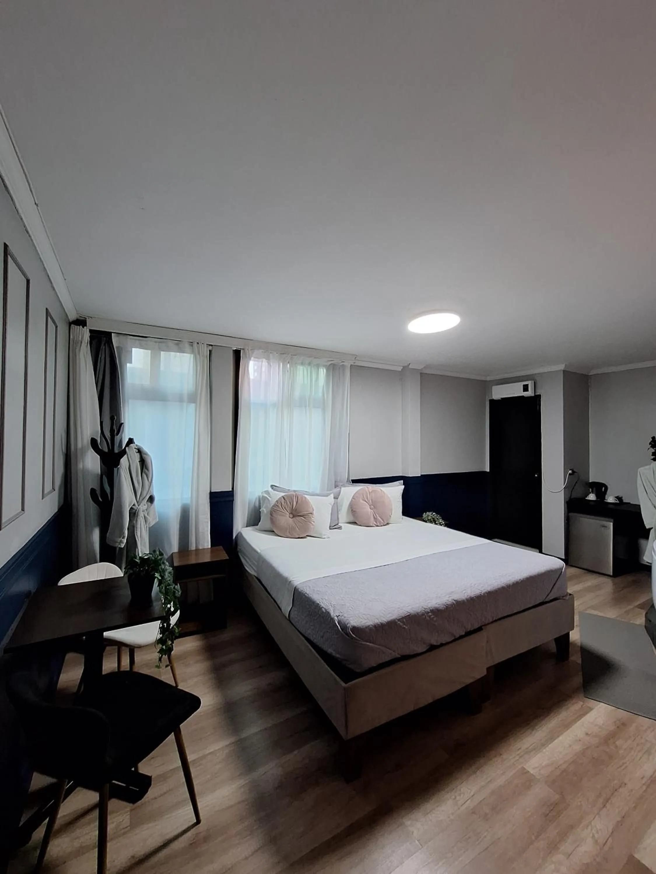 Bed in Hotel Asturias