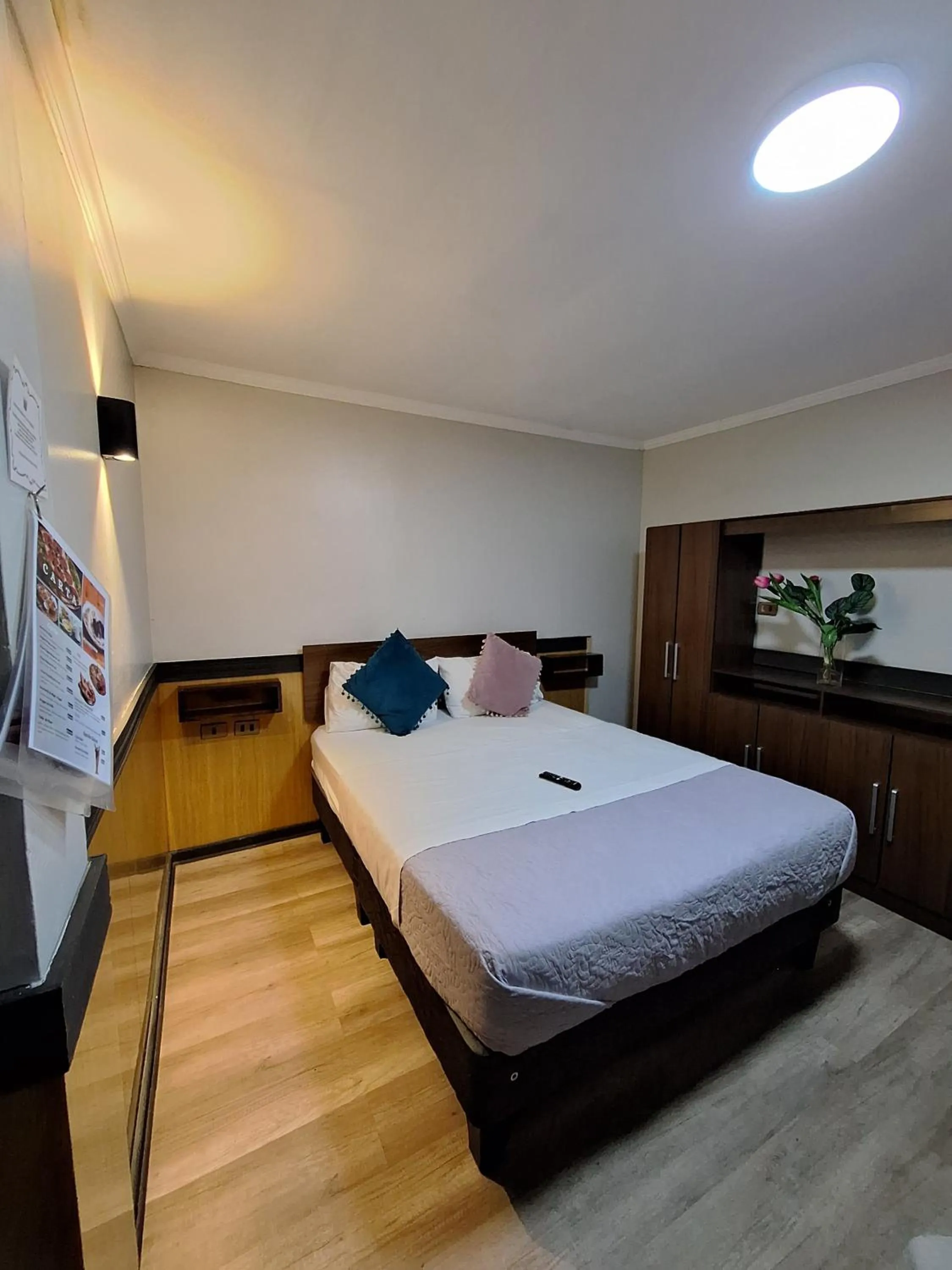 Bed in Hotel Asturias