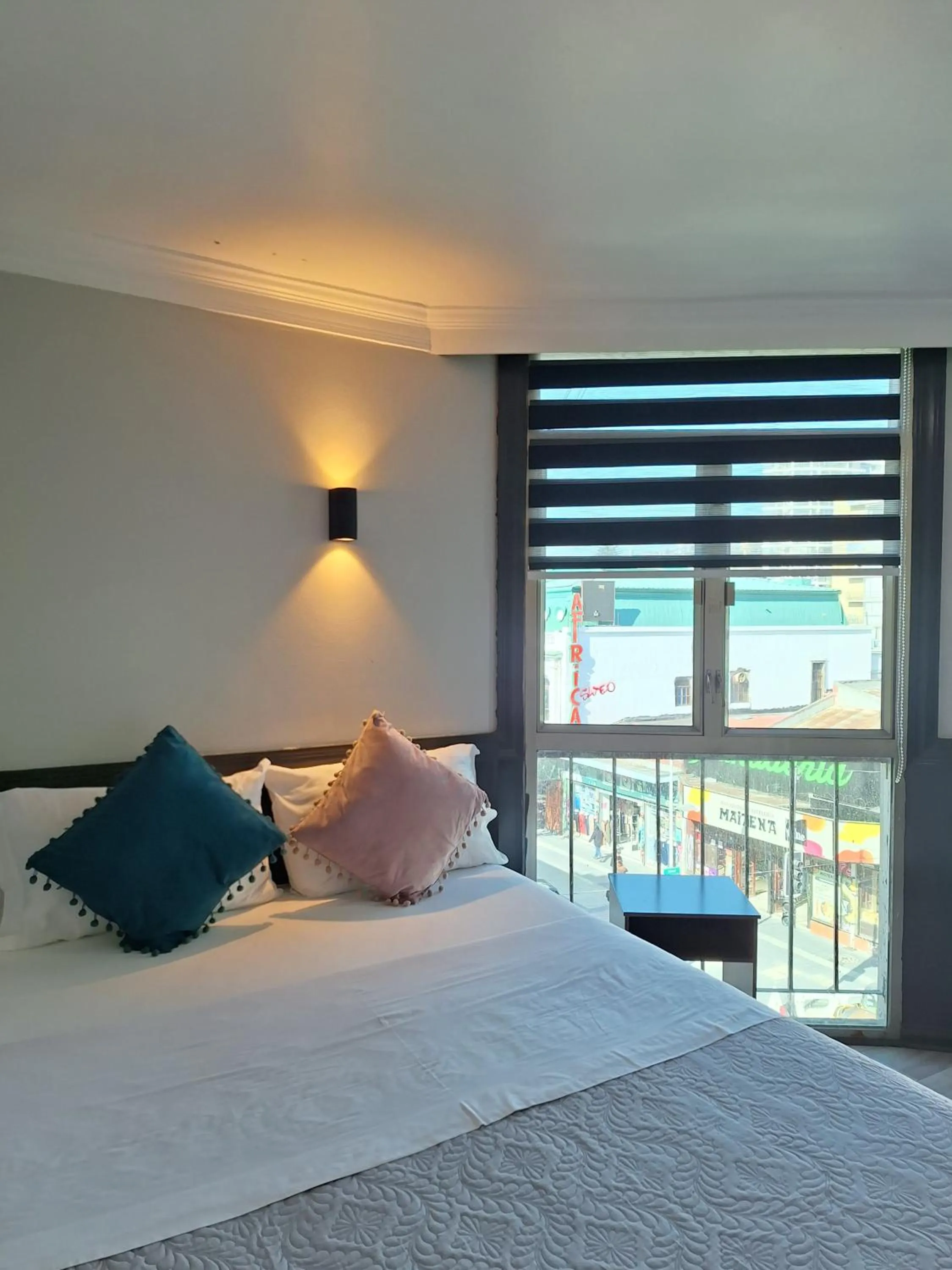 Bed in Hotel Asturias