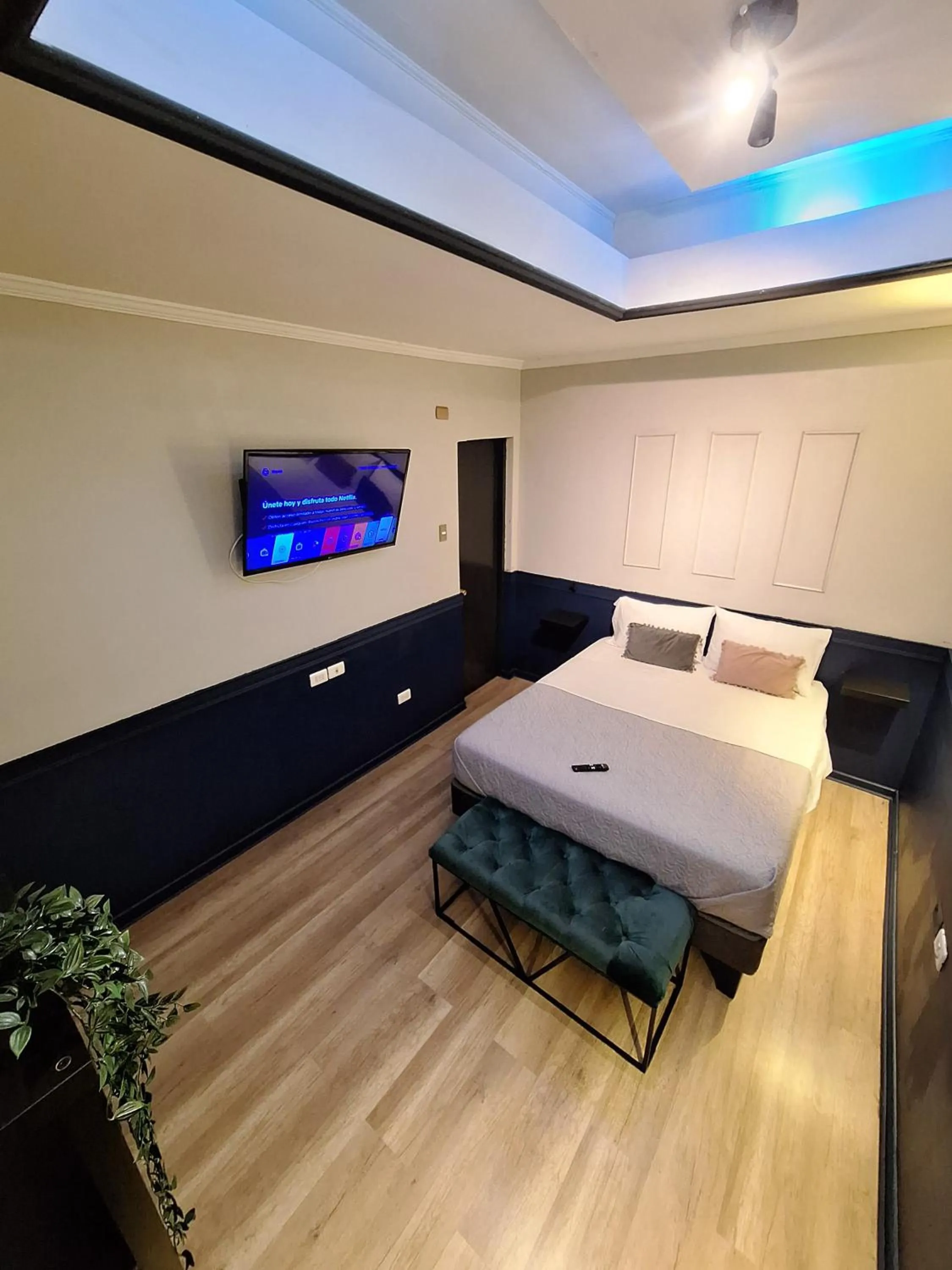 Bed in Hotel Asturias