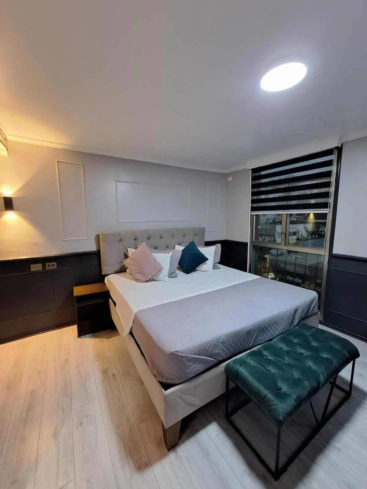 Bed in Hotel Asturias