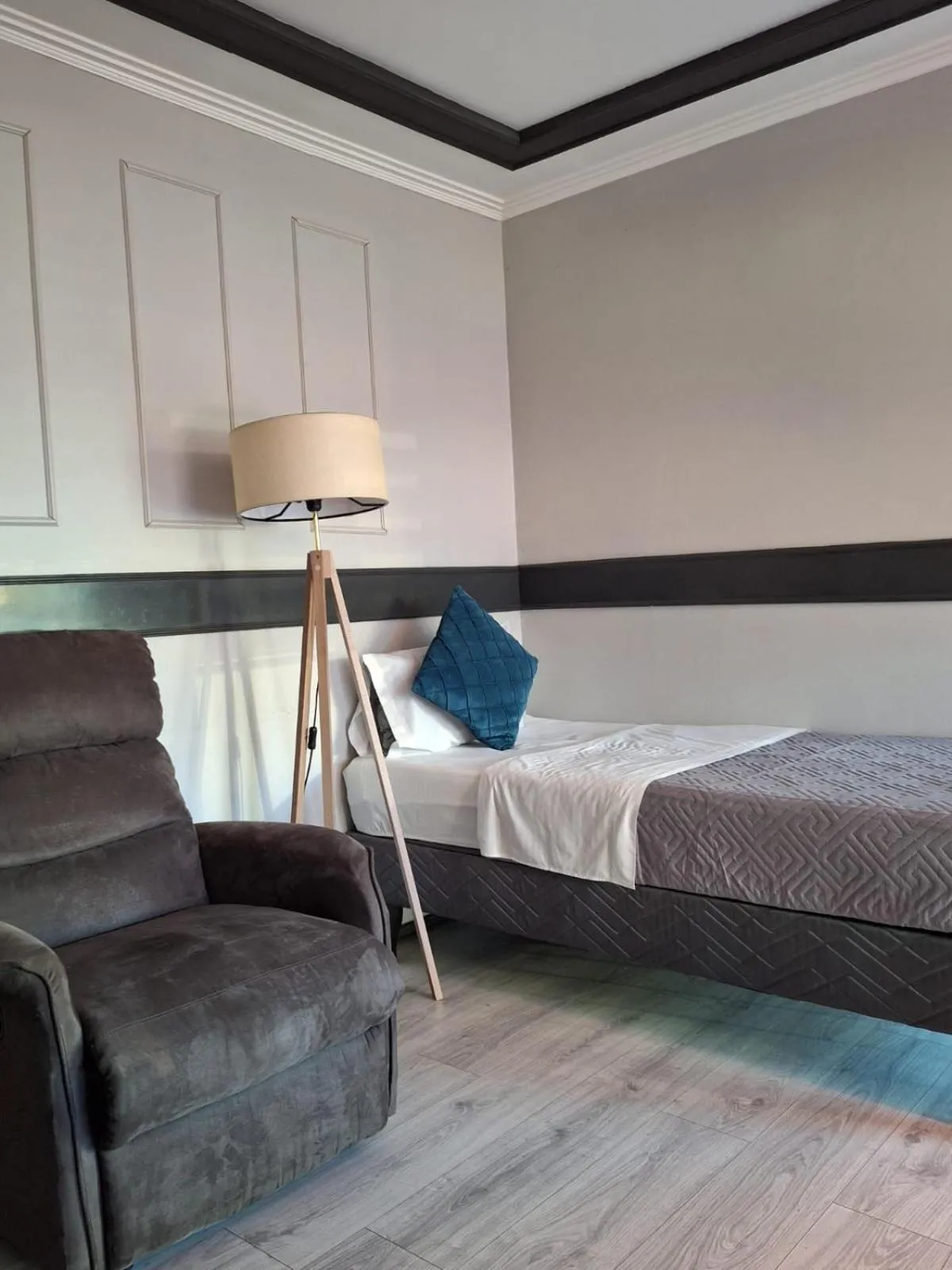 Bed in Hotel Asturias