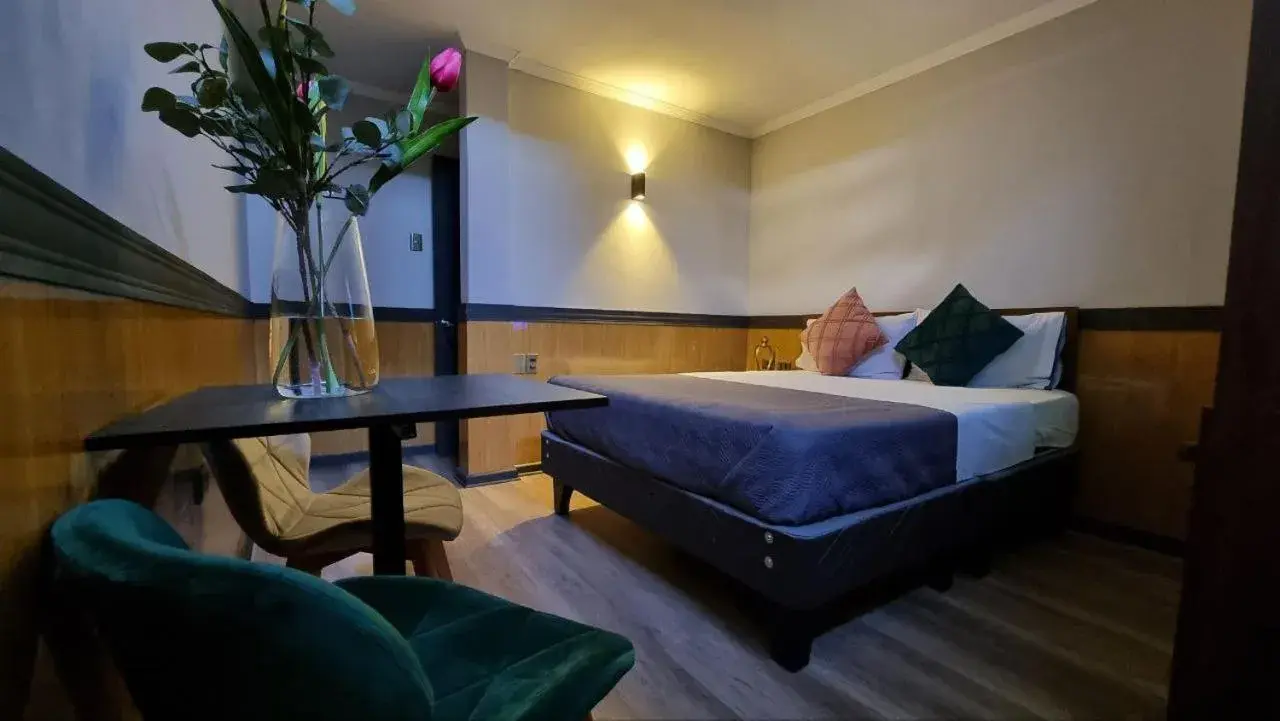 Bed in Hotel Asturias Bed in Hotel Asturias