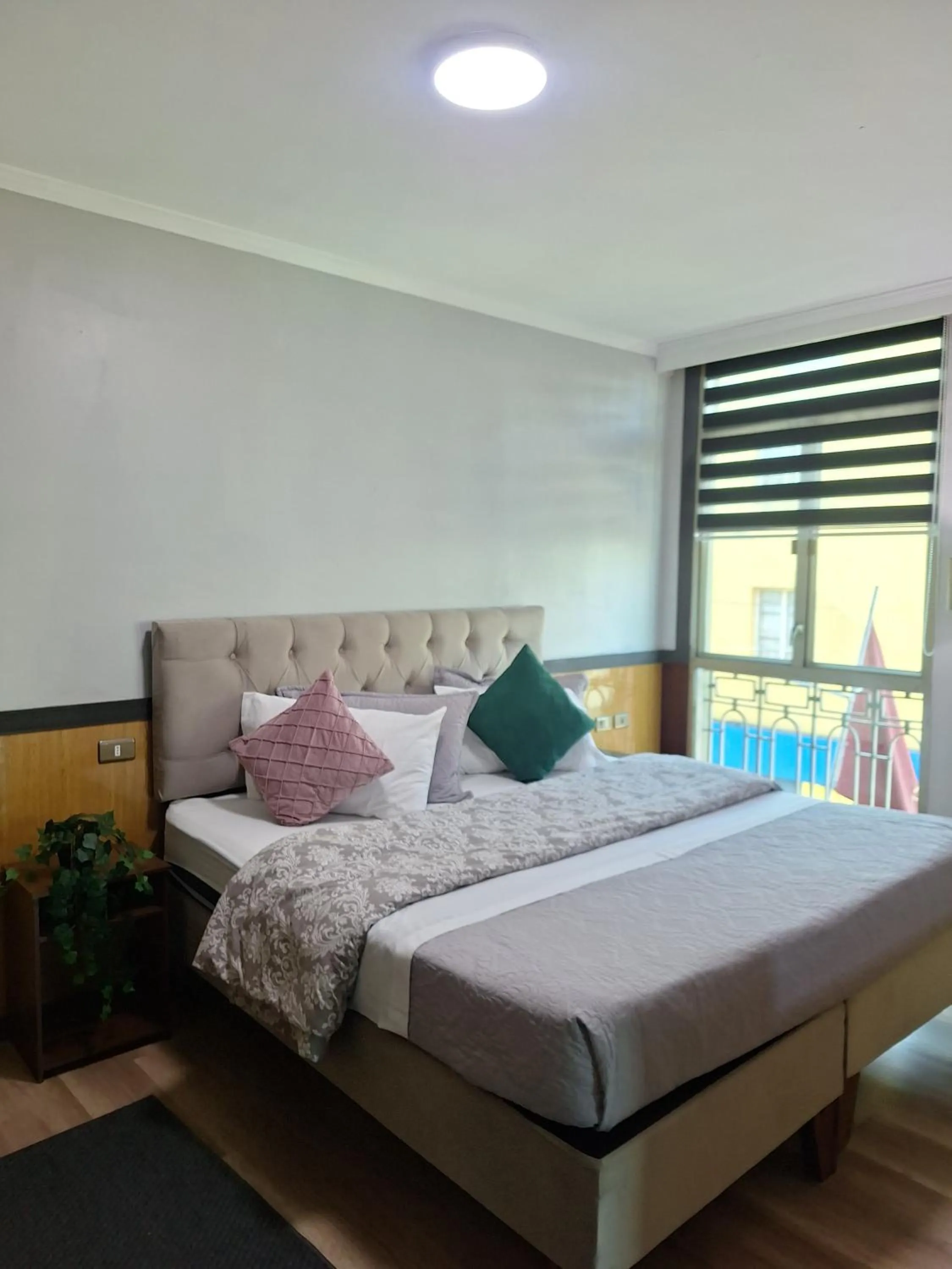 Bed in Hotel Asturias