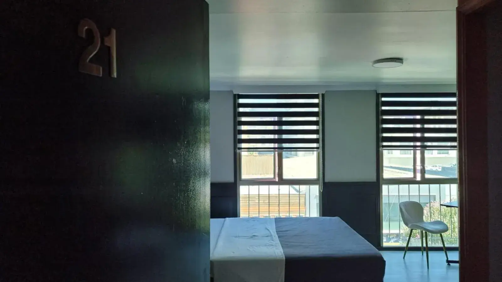 Bed in Hotel Asturias Bed in Hotel Asturias