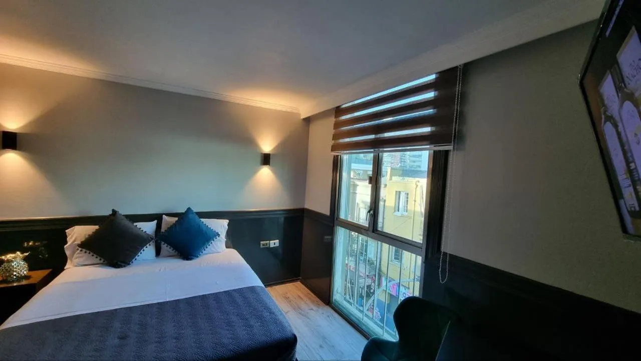 Bed in Hotel Asturias