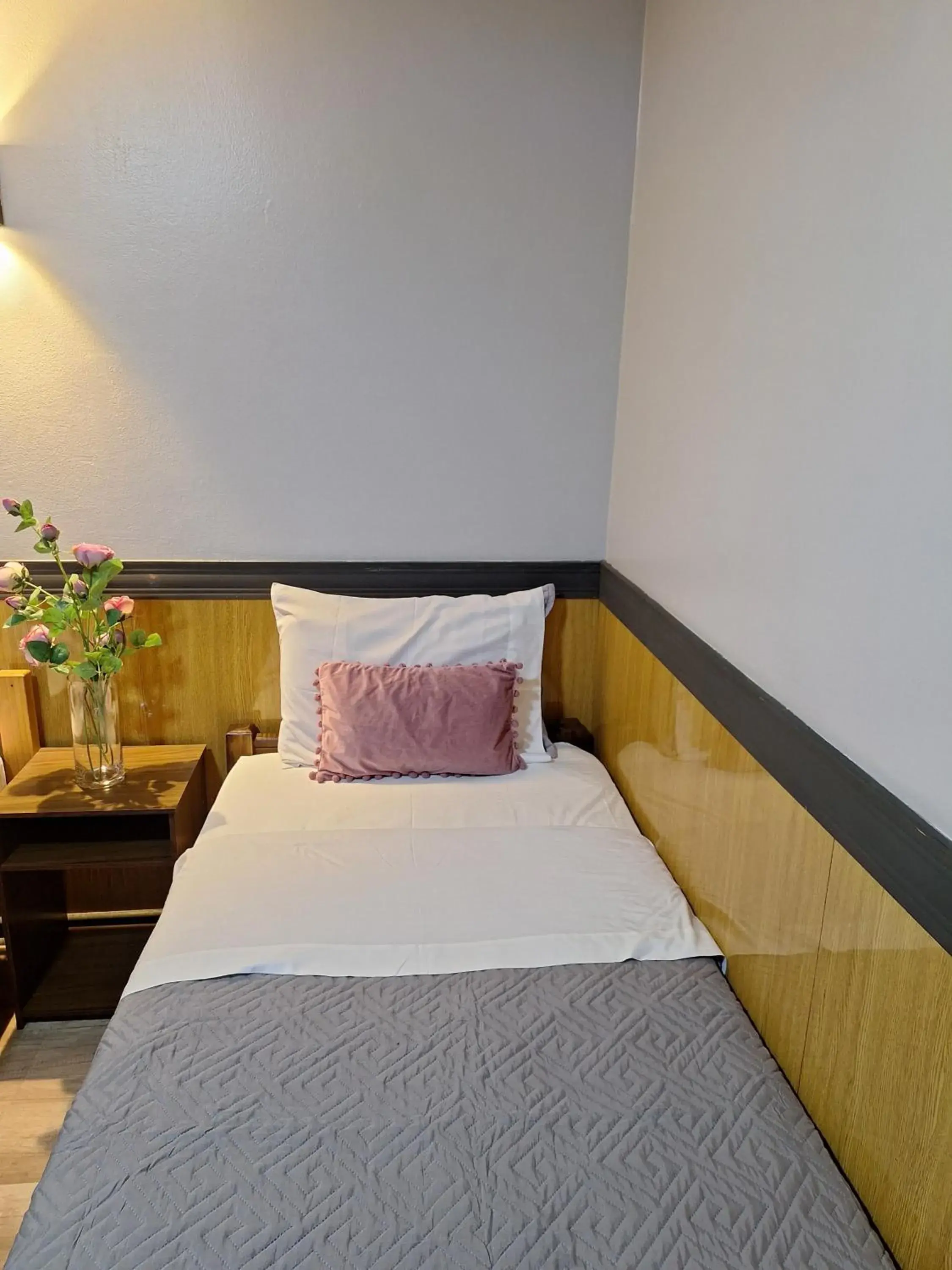 Budget Twin Room in Hotel Asturias Budget Twin Room in Hotel Asturias