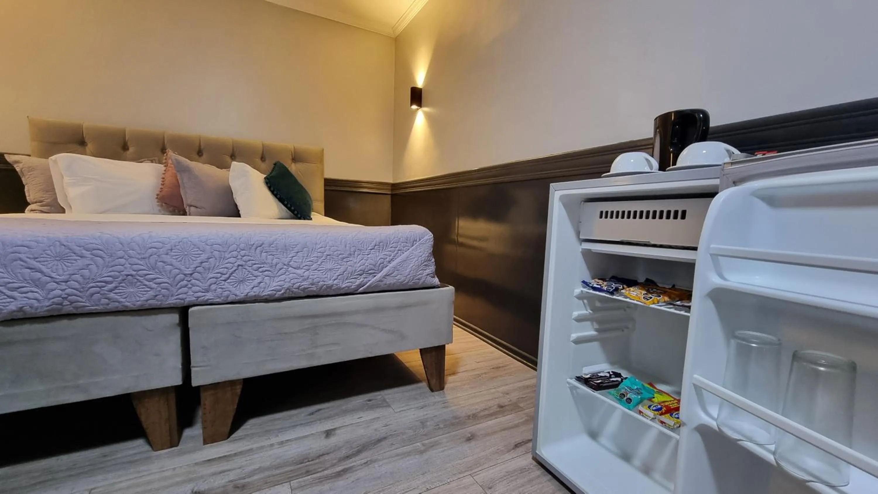 Bed in Hotel Asturias