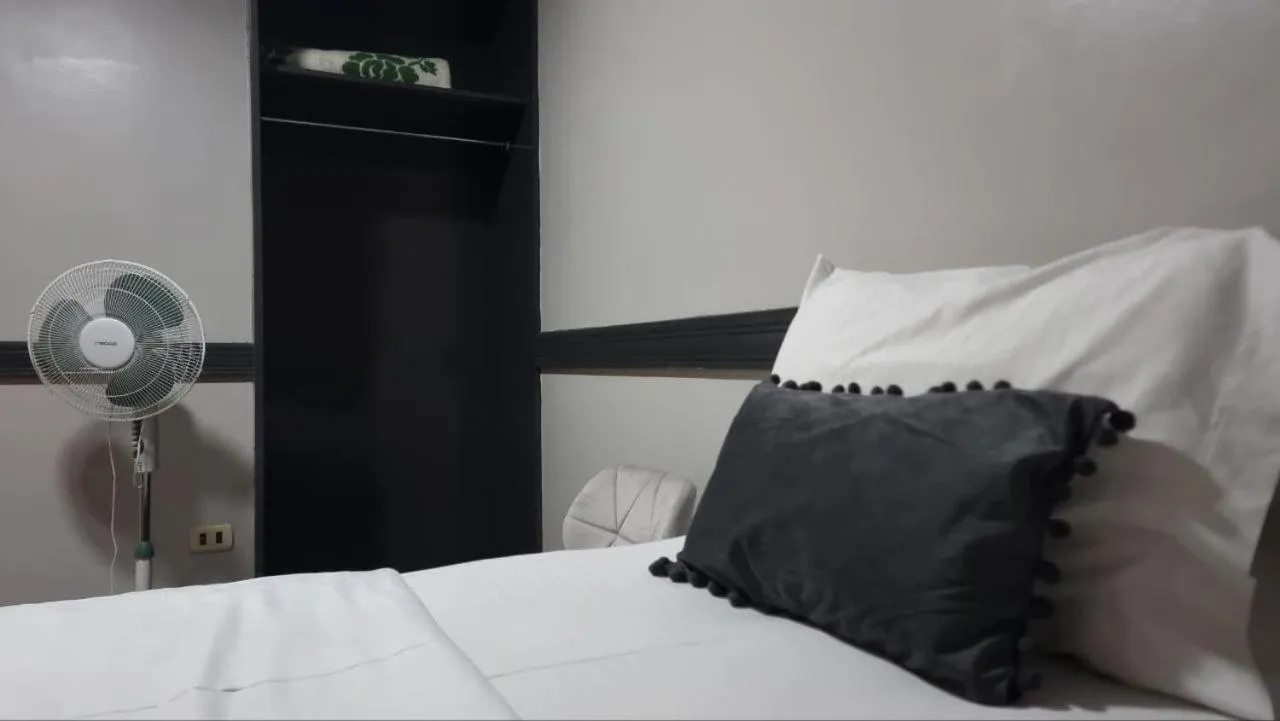 Bed in Hotel Asturias