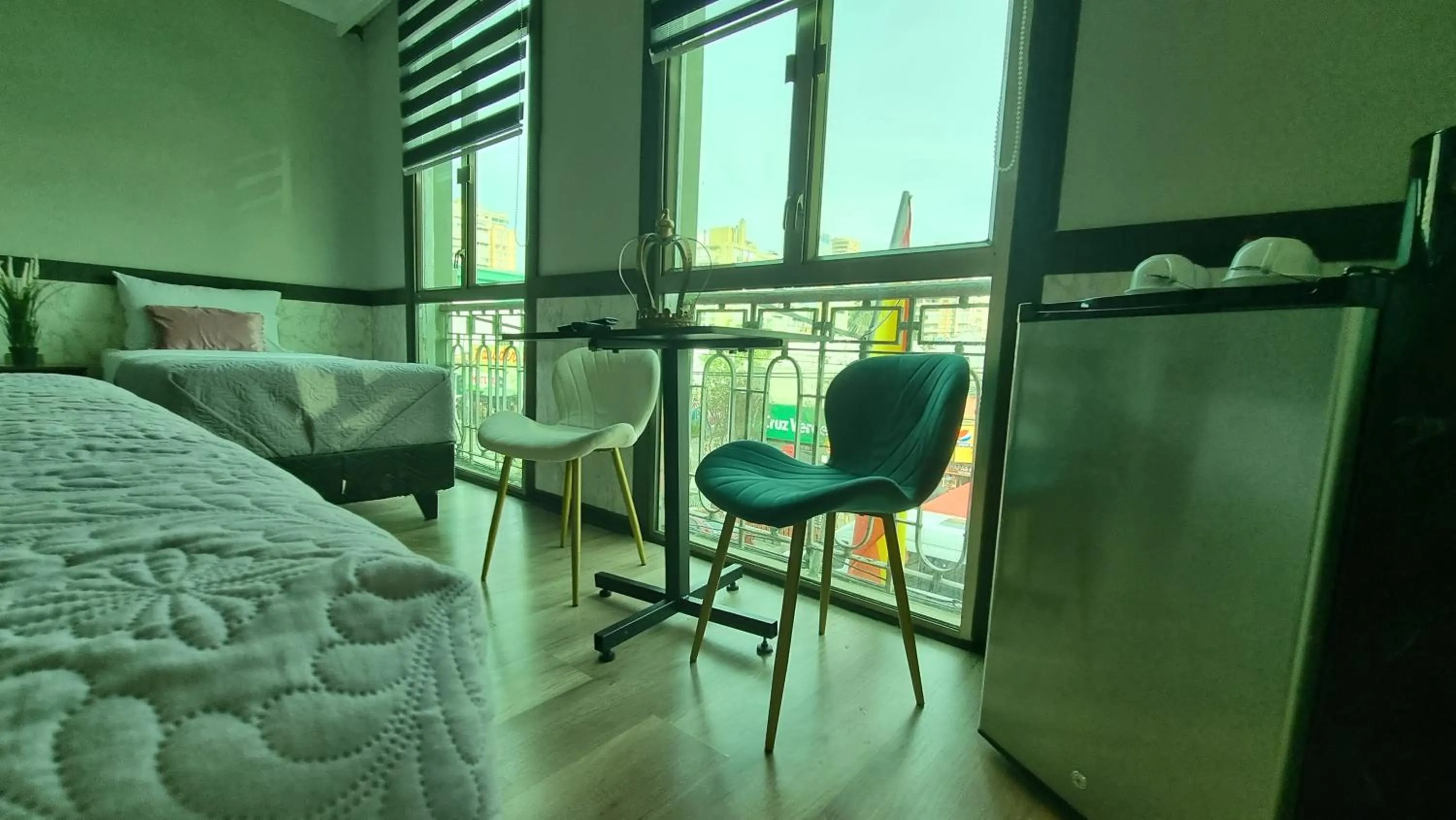 Bed in Hotel Asturias