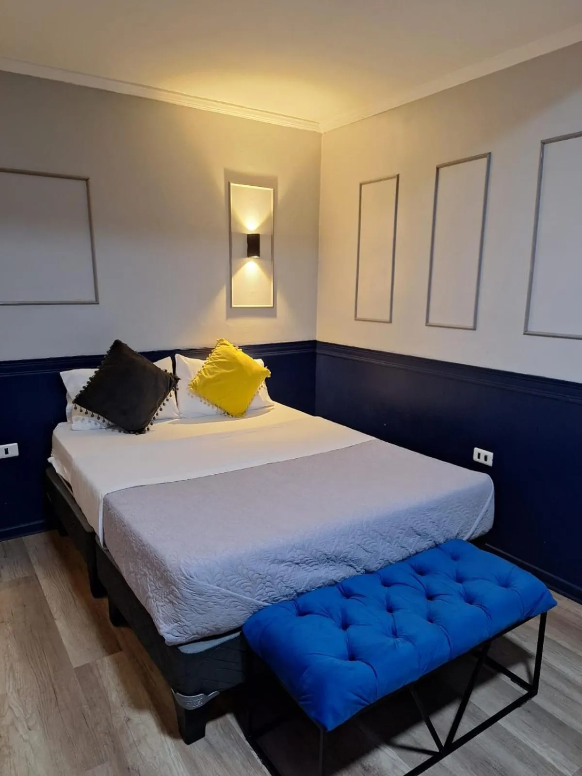 Bed in Hotel Asturias