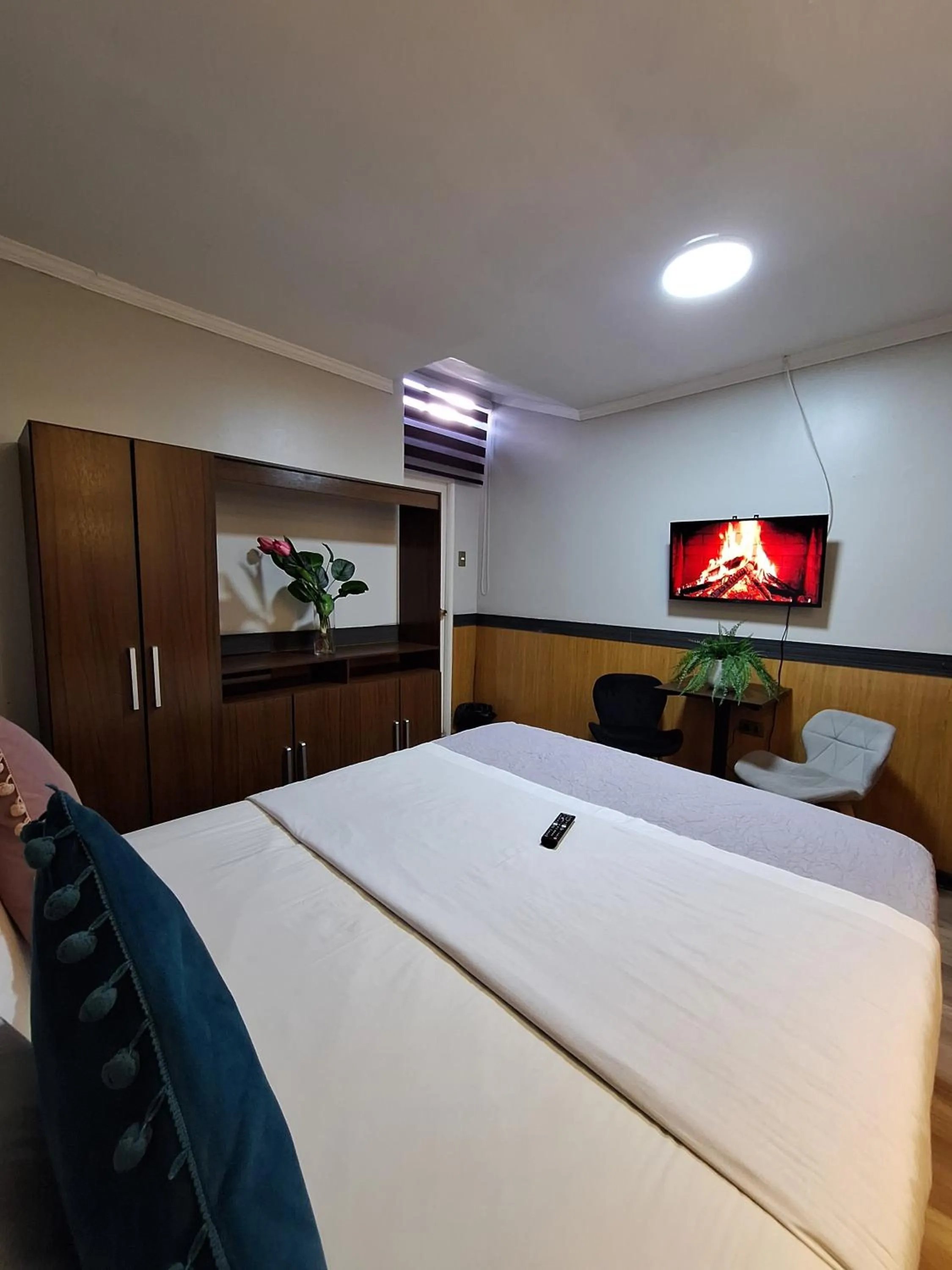 Bed in Hotel Asturias